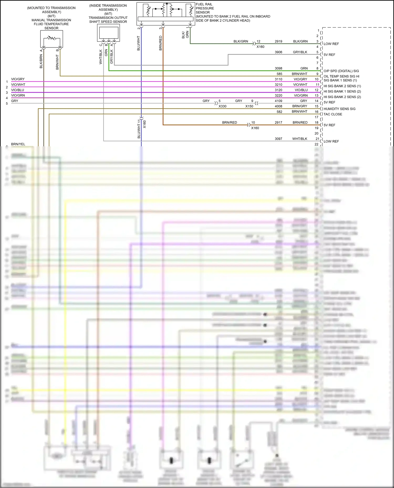 Wiring diagram charge ind ctrl for Chevrolet Camaro VI (2015-2018) (5 of 6)
