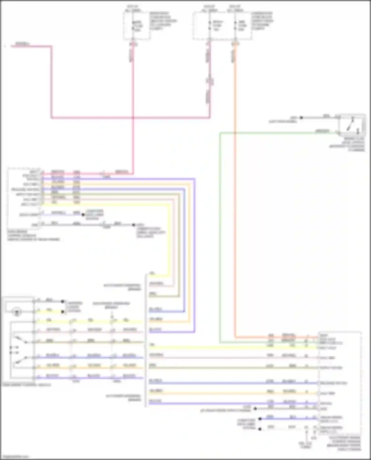 Wiring diagram computer data lines system for Chevrolet Camaro VI (2015-2018) (79 of 110)