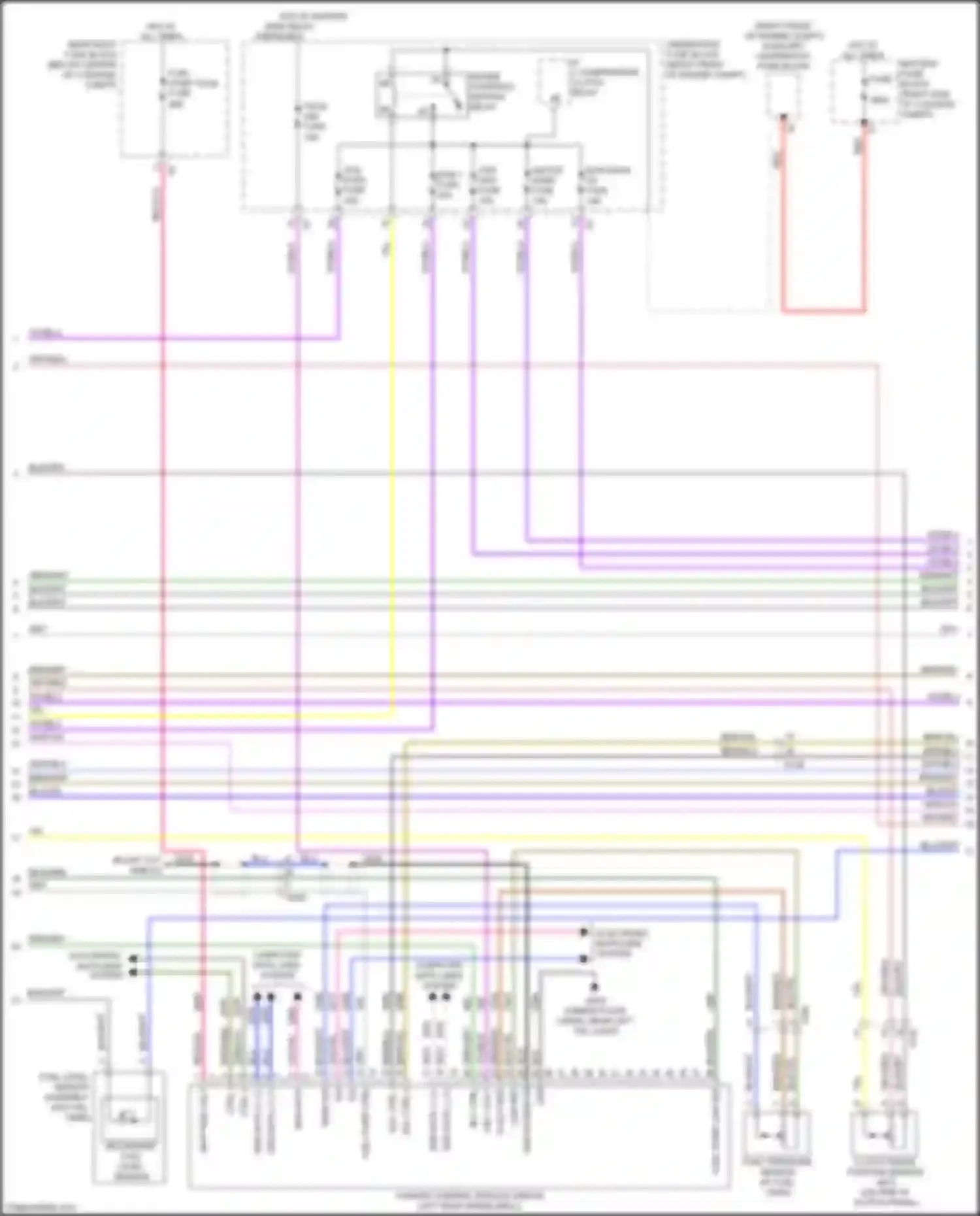 Wiring diagram computer data lines system for Chevrolet Camaro VI (2015-2018) (94 of 110)