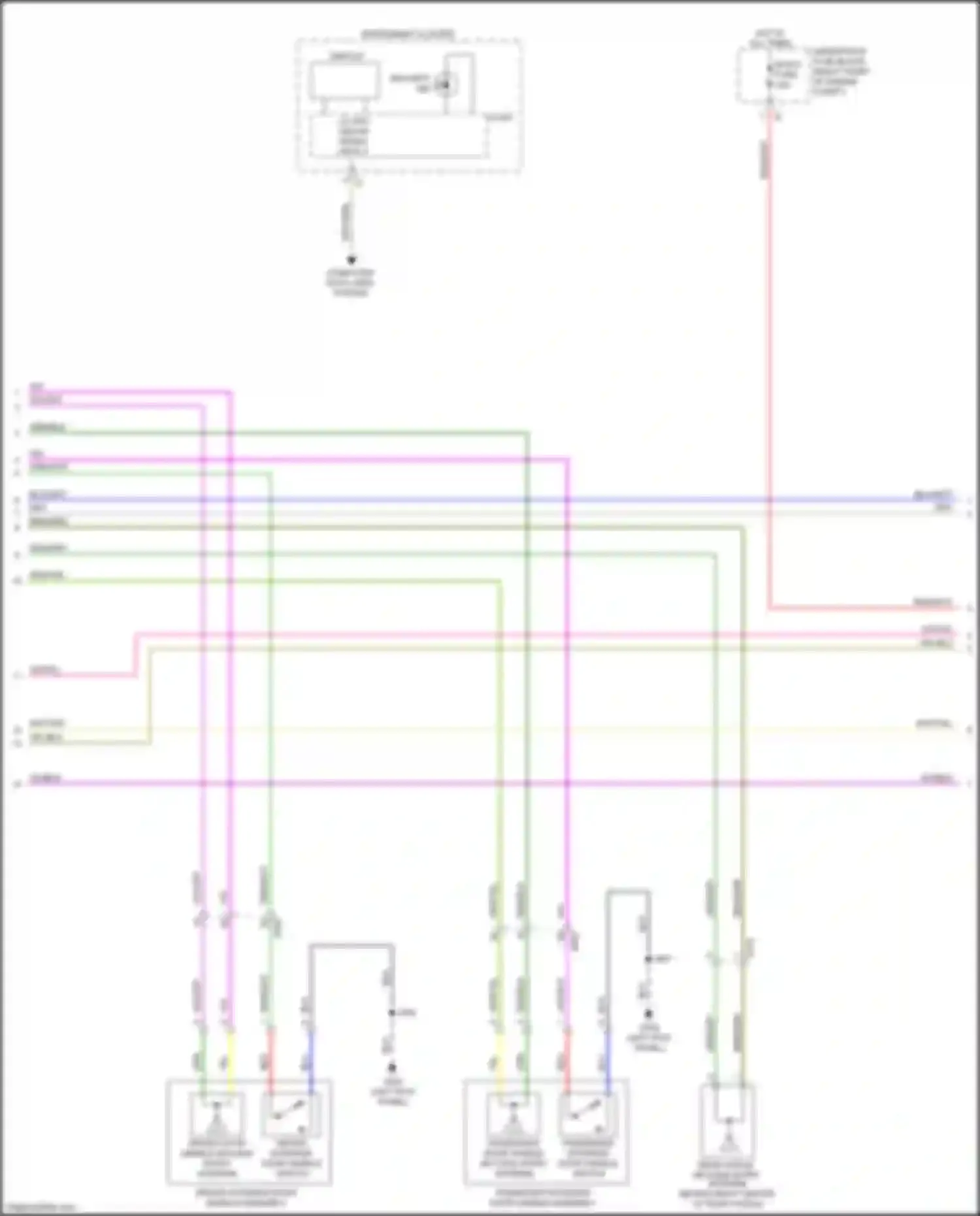 Wiring diagram computer data lines system for Chevrolet Camaro VI (2015-2018) (53 of 110)