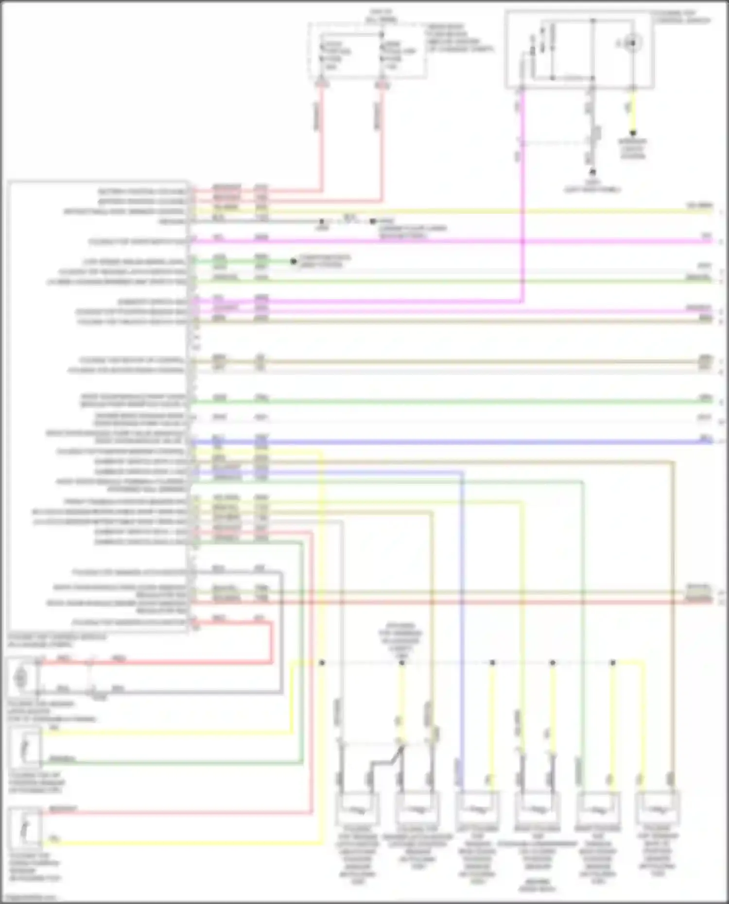 Wiring diagram computer data lines system for Chevrolet Camaro VI (2015-2018) (66 of 110)