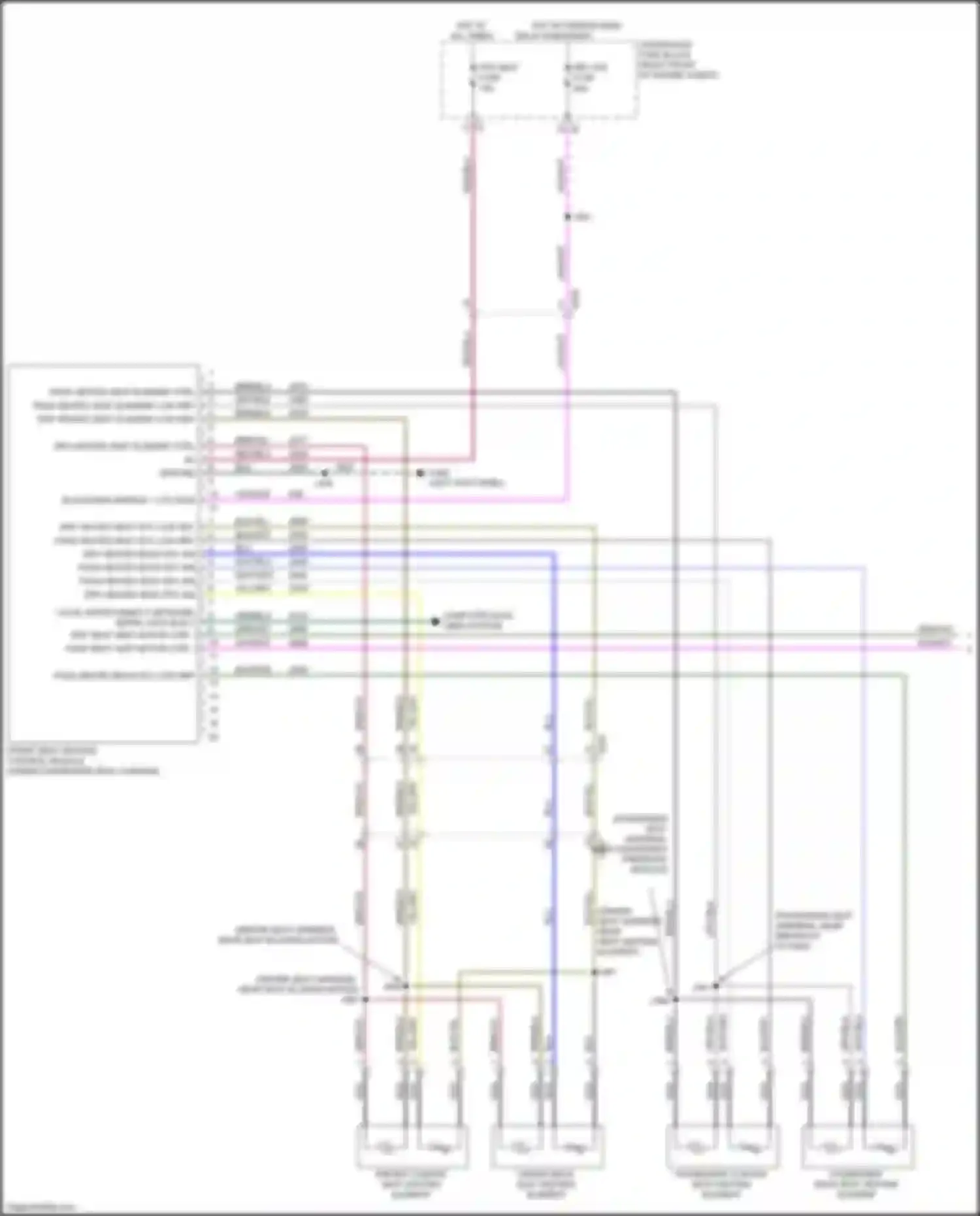 Wiring diagram computer data lines system for Chevrolet Camaro VI (2015-2018) (75 of 110)