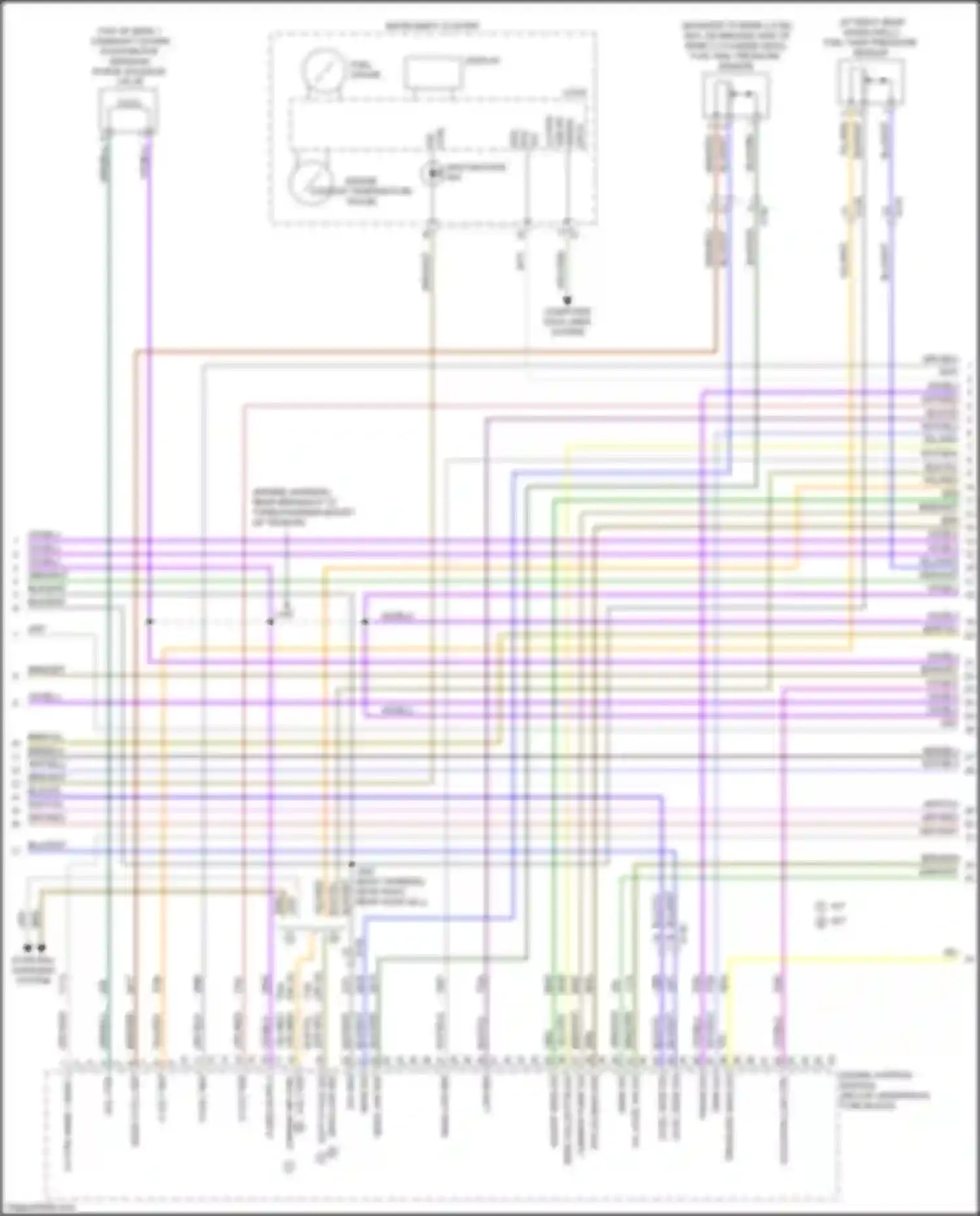 Wiring diagram computer data lines system for Chevrolet Camaro VI (2015-2018) (95 of 110)