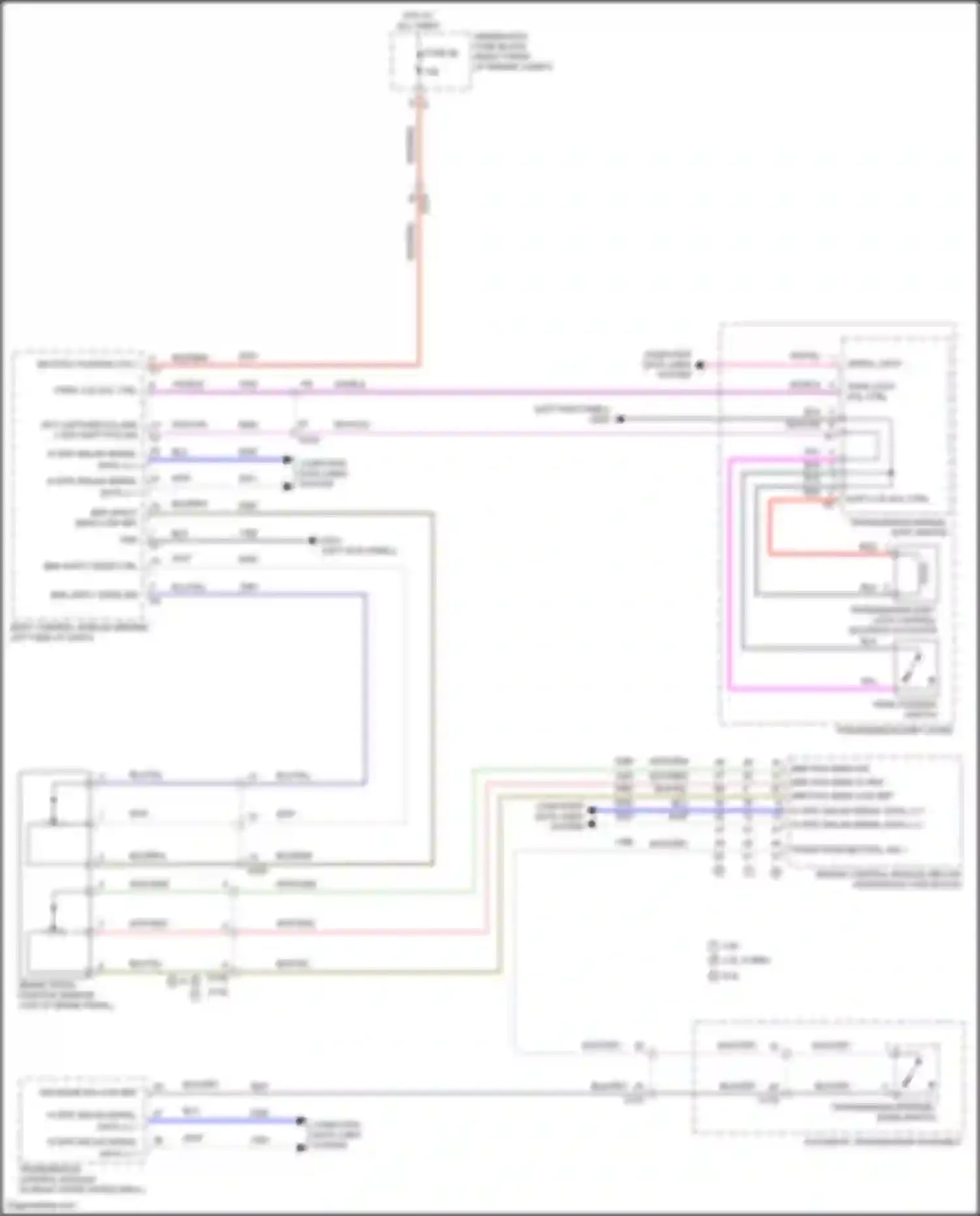 Wiring diagram computer data lines system for Chevrolet Camaro VI (2015-2018) (48 of 110)