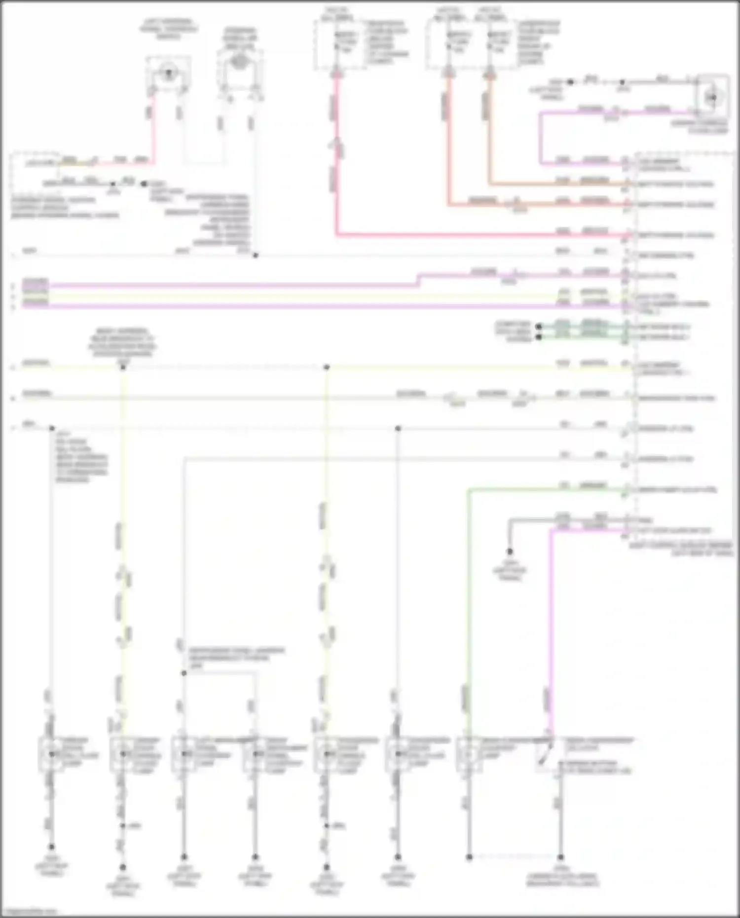 Wiring diagram computer data lines system for Chevrolet Camaro VI (2015-2018) (87 of 110)