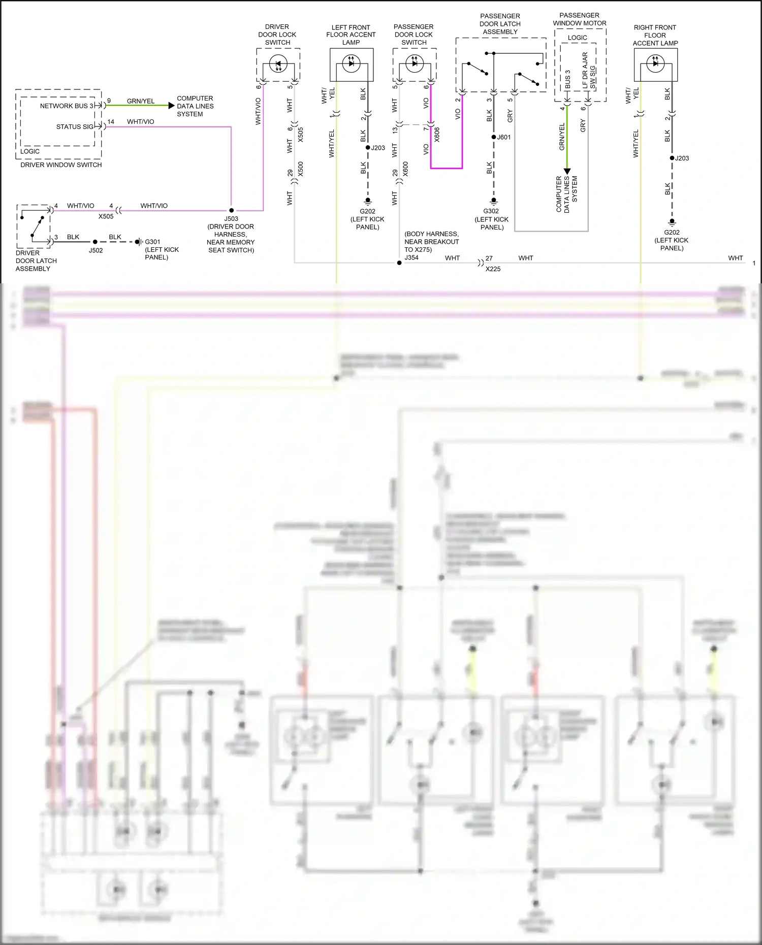 Chevrolet Camaro VI (2015-2018) data lines wiring diagram  (1 of 3)