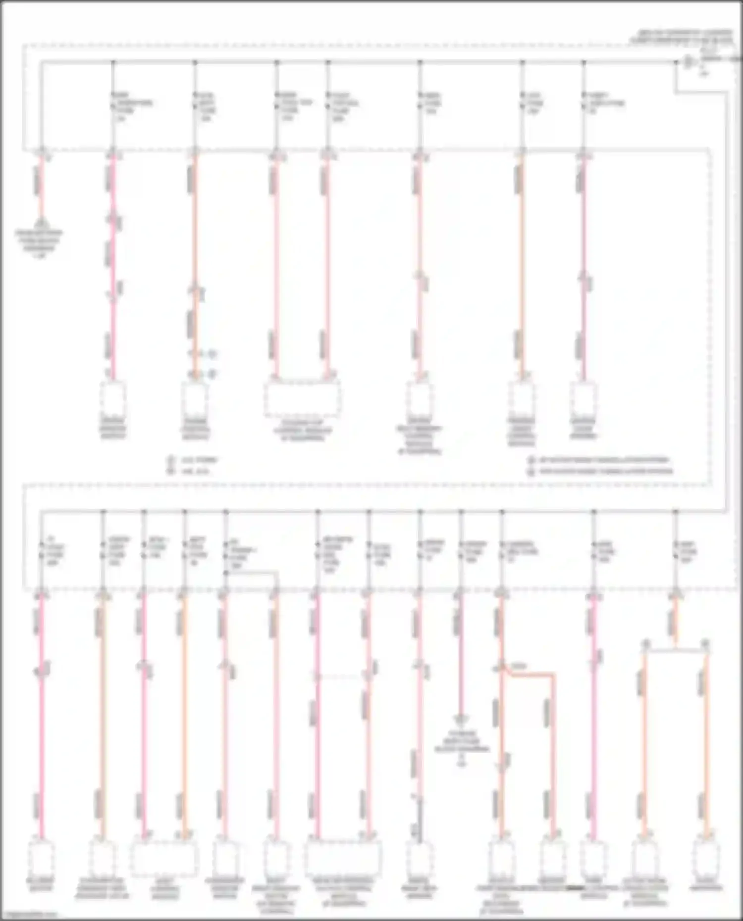 Wiring diagram ecm batt fuse for Chevrolet Camaro VI (2015-2018) (2 of 6)