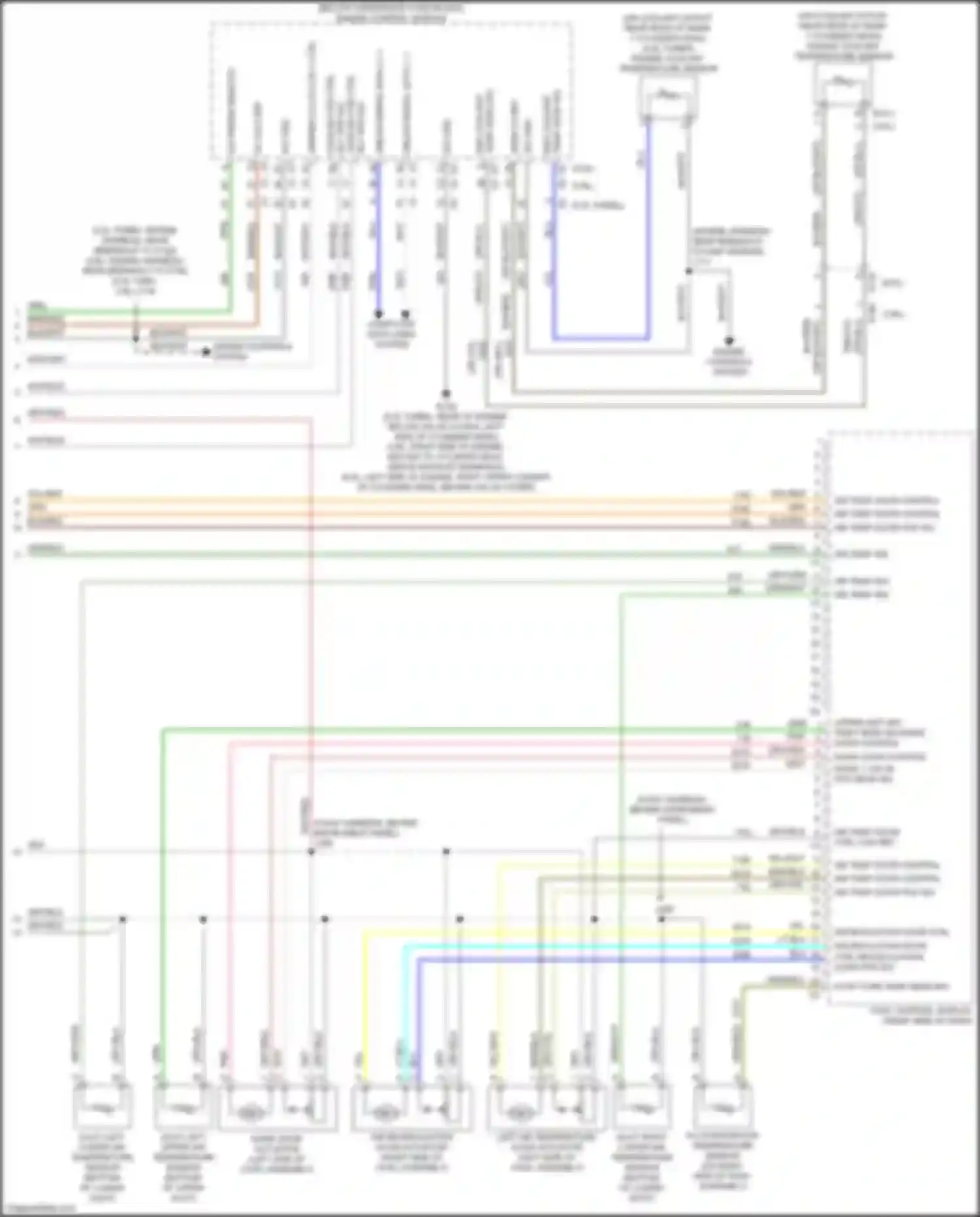Wiring diagram evap core temp sens sig for Chevrolet Camaro VI (2015-2018) (1 of 1)