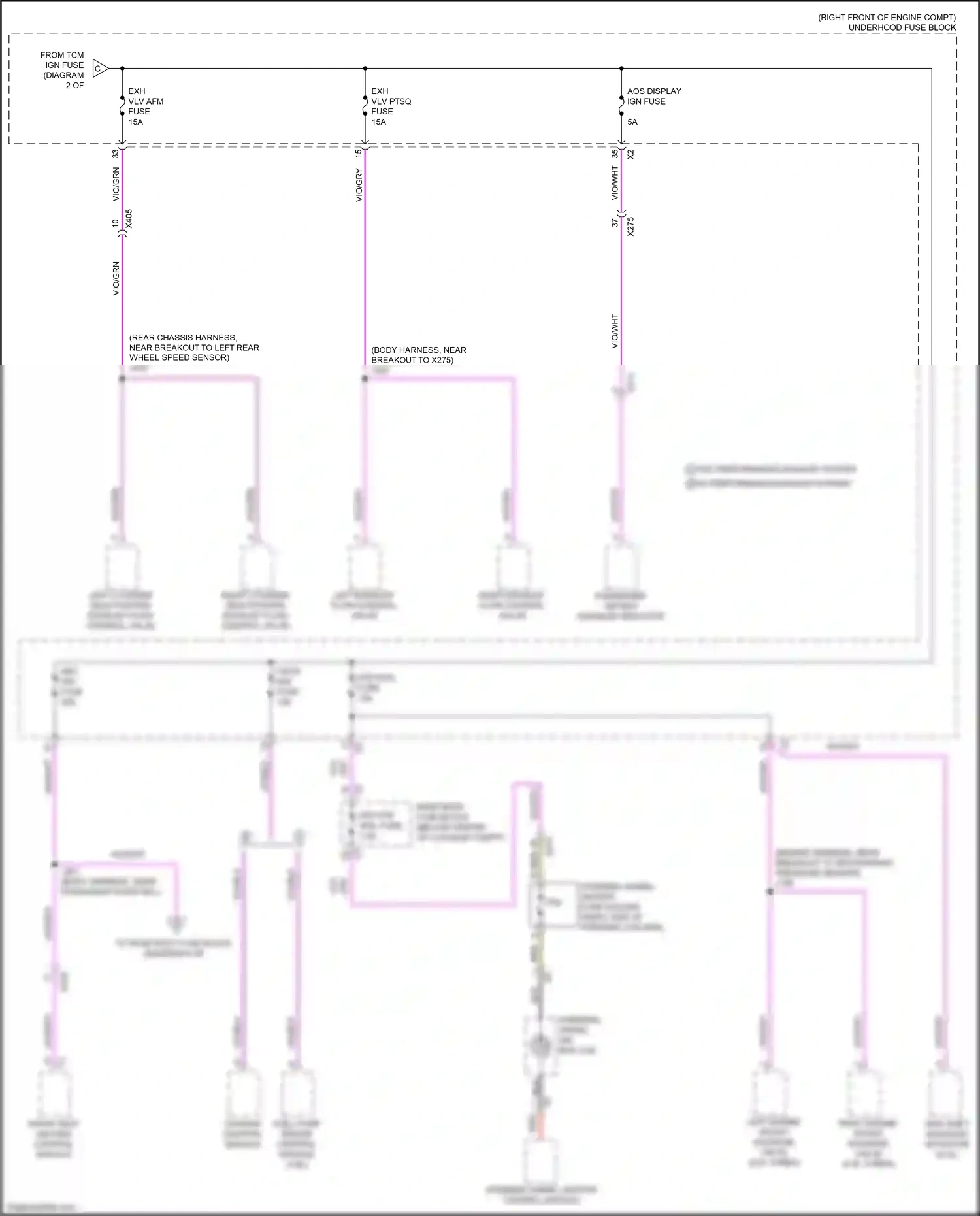 Wiring diagram fuel pump driver control module for Chevrolet Camaro VI (2015-2018) (3 of 3)