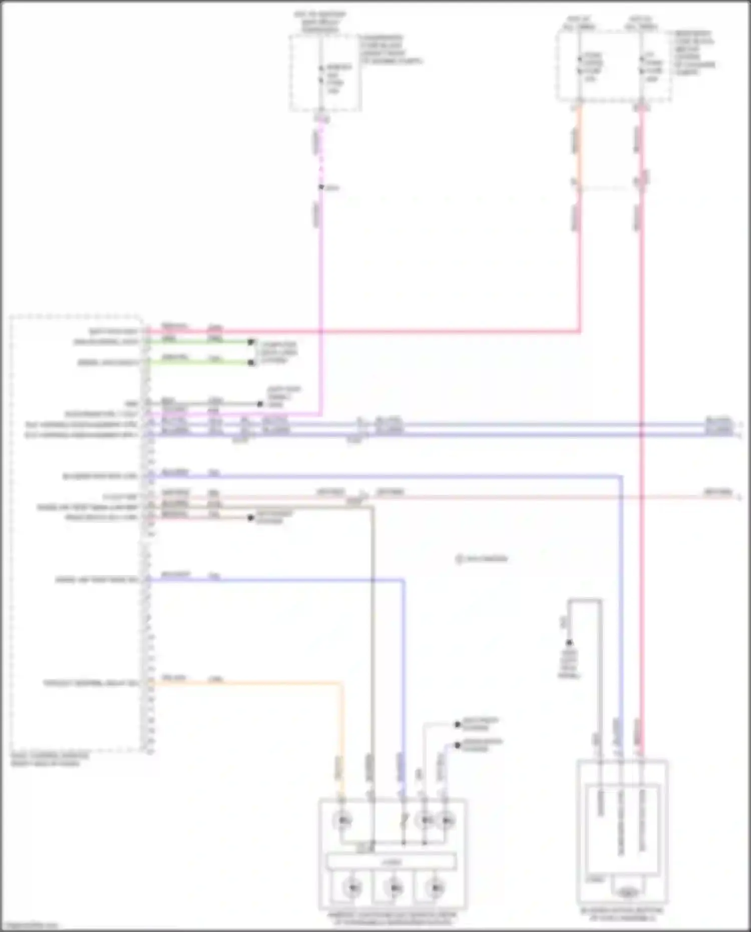 Wiring diagram gmlan serial data for Chevrolet Camaro VI (2015-2018) (1 of 1)