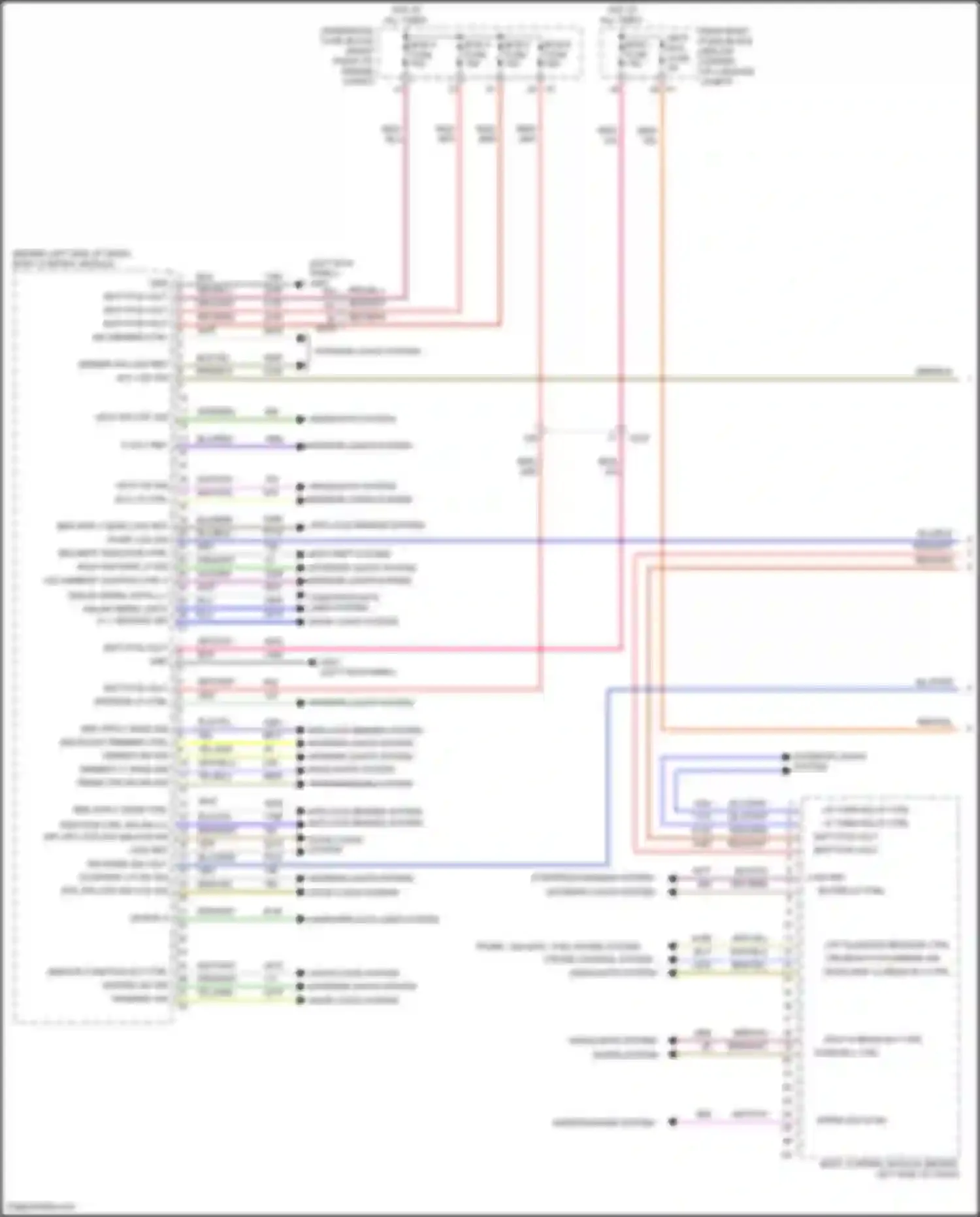 Wiring diagram hdlp on sig for Chevrolet Camaro VI (2015-2018) (1 of 1)