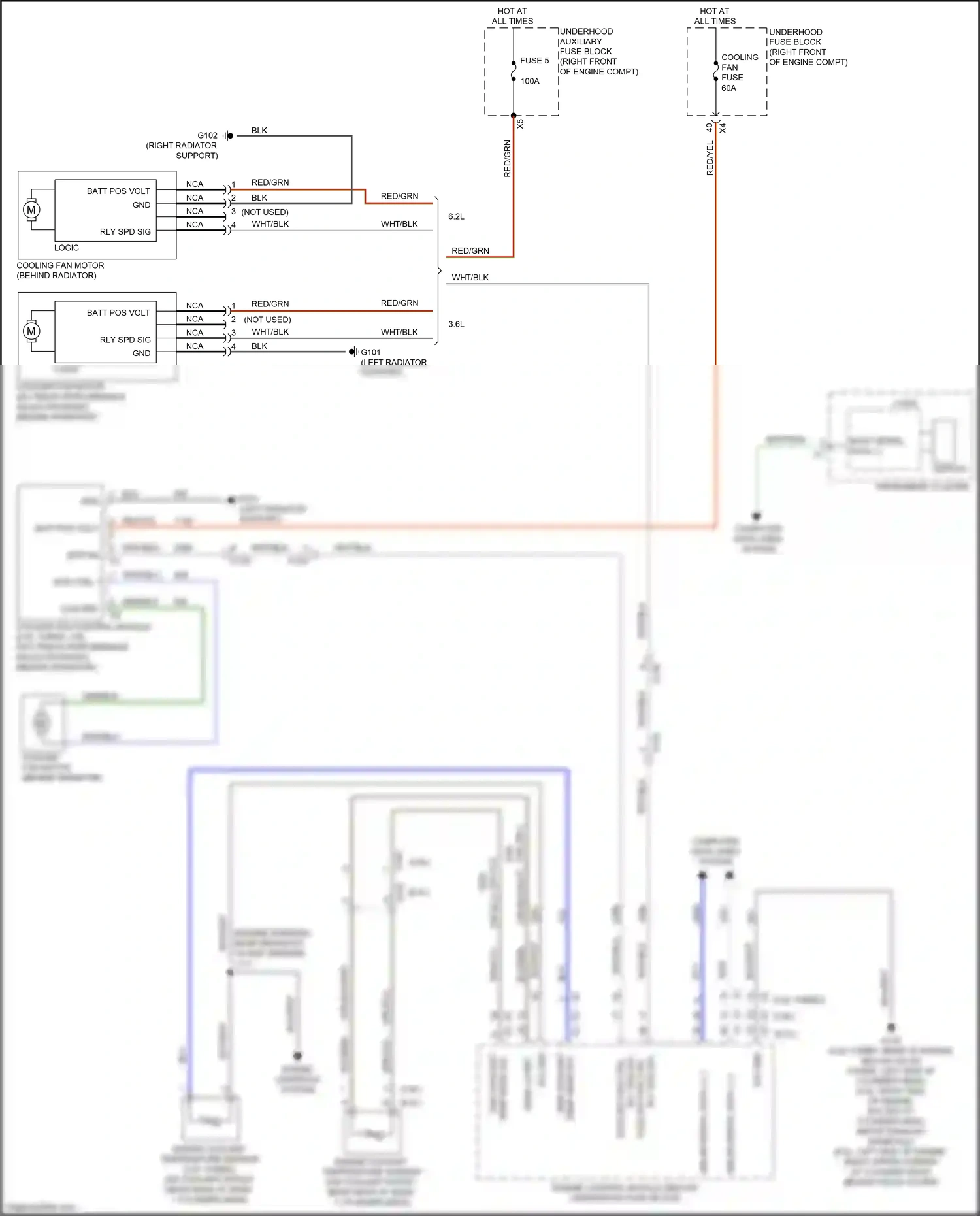 Wiring diagram low ref for Chevrolet Camaro VI (2015-2018) (1 of 29)