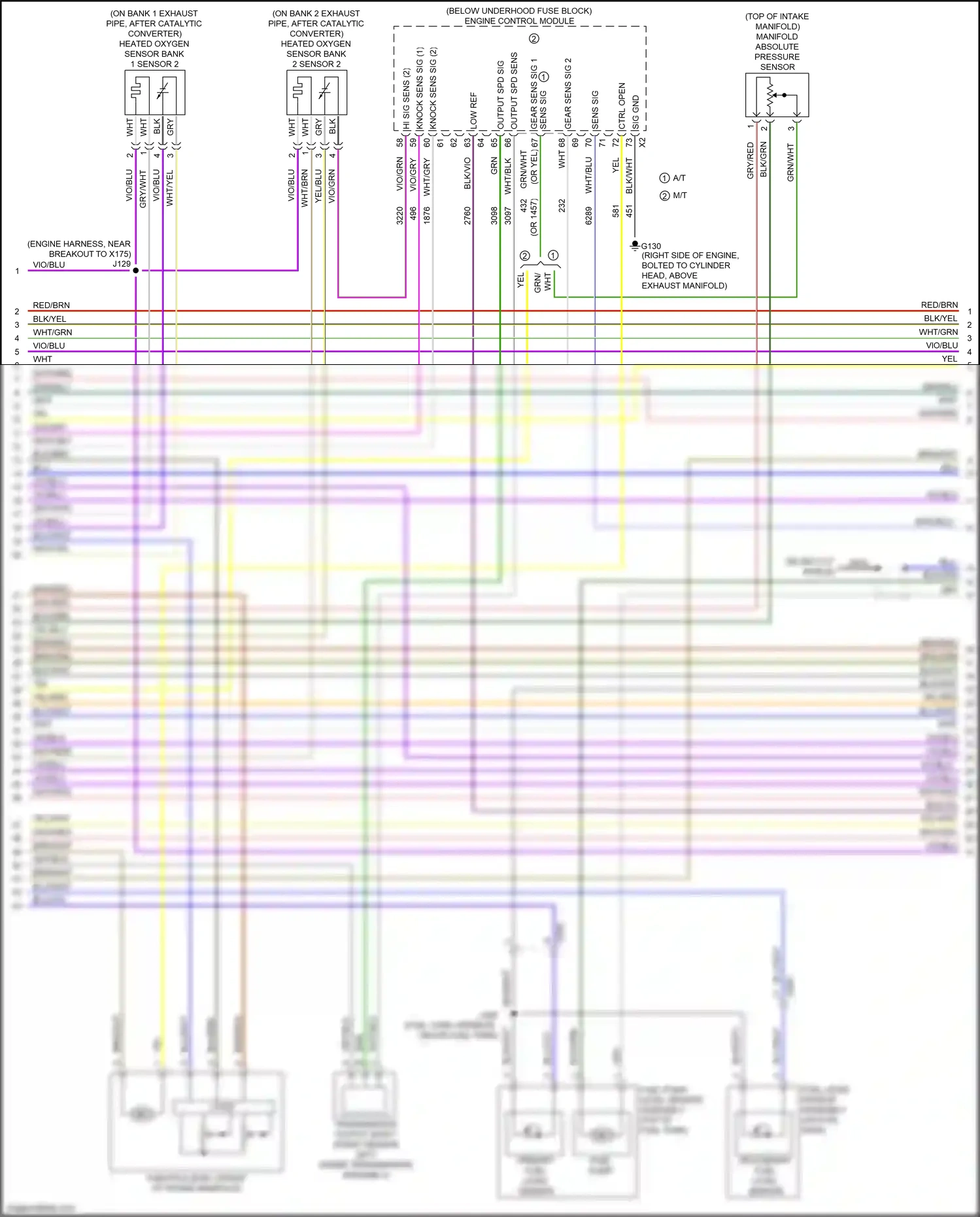 Wiring diagram low ref for Chevrolet Camaro VI (2015-2018) (21 of 29)