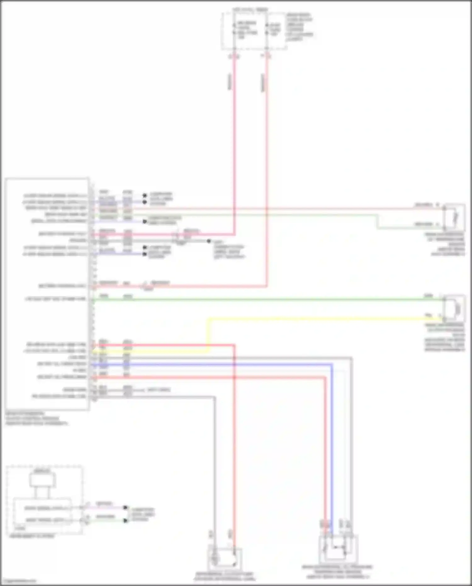 Wiring diagram ltd slip diff sol hi side ctrl for Chevrolet Camaro VI (2015-2018) (1 of 1)