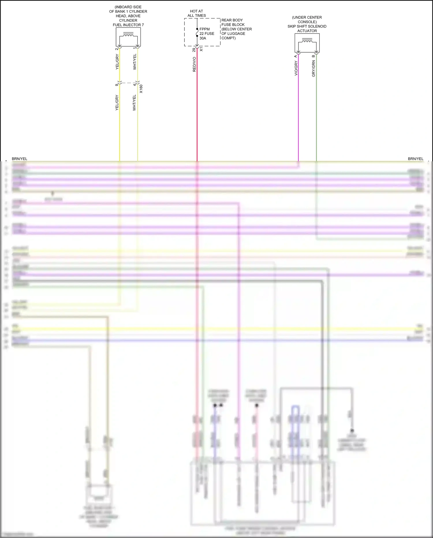 Wiring diagram nca for Chevrolet Camaro VI (2015-2018) (68 of 78)