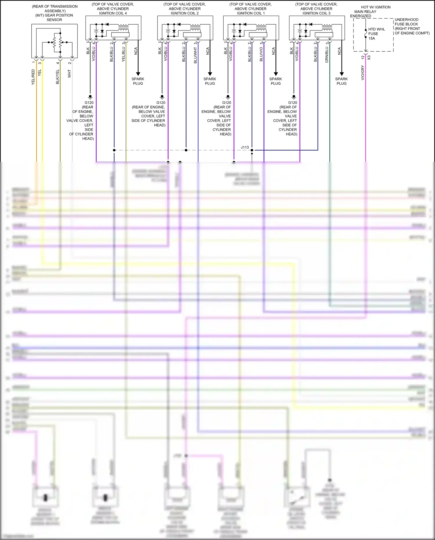 Wiring diagram nca for Chevrolet Camaro VI (2015-2018) (63 of 78)