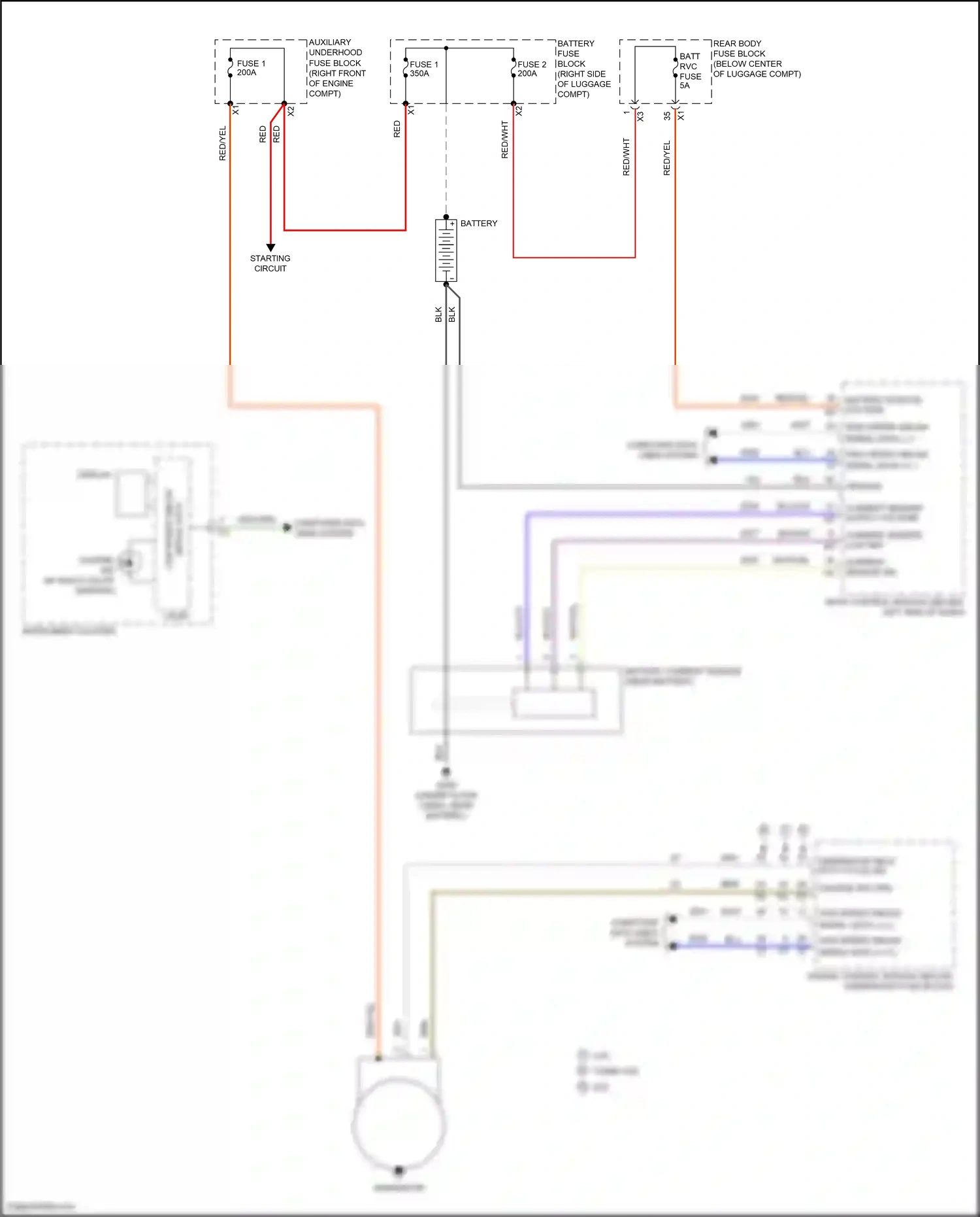 Chevrolet Camaro VI (2015-2018) serial data wiring diagram  (11 of 18)