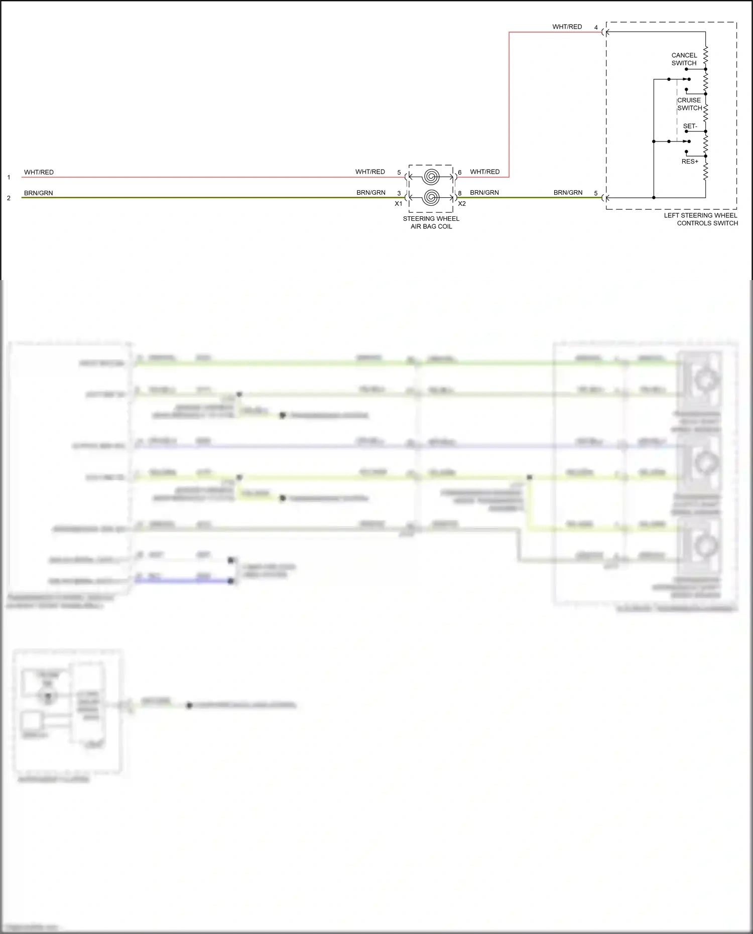 Wiring diagram set- for Chevrolet Camaro VI (2015-2018) (1 of 1)
