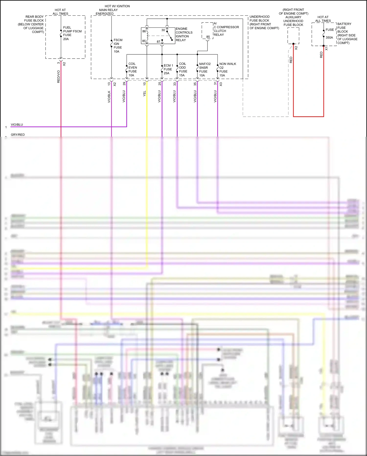 Chevrolet Camaro VI (2015-2018) sol ctrl 2 wiring diagram  (1 of 4)