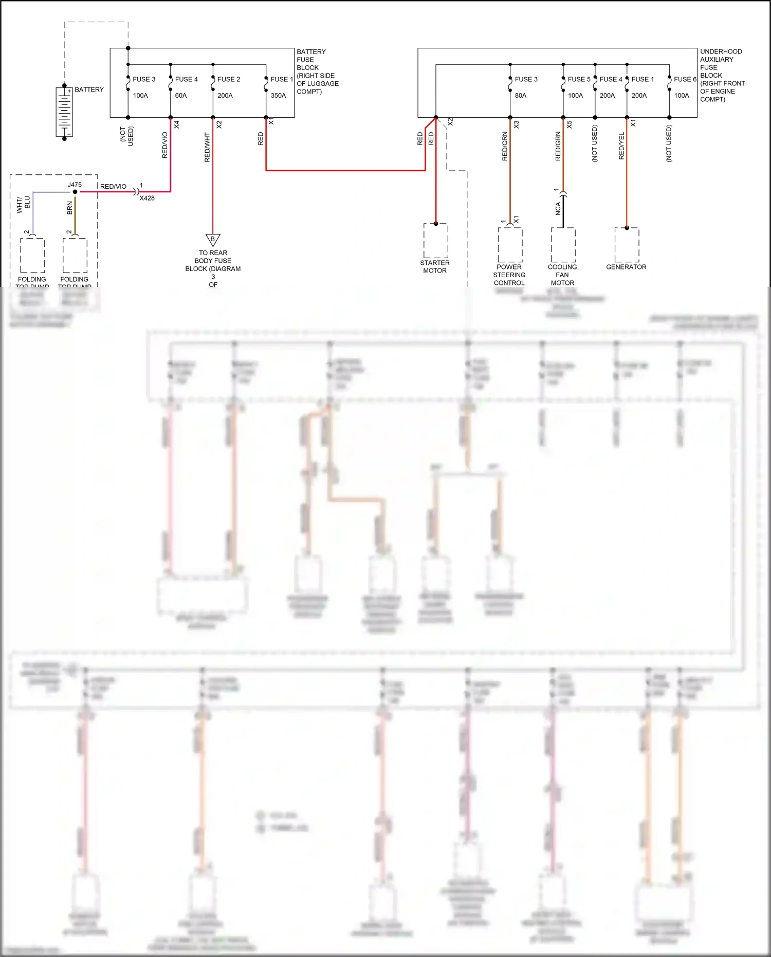 Chevrolet Camaro VI (2015-2018) transmission control module wiring diagram  (3 of 6)
