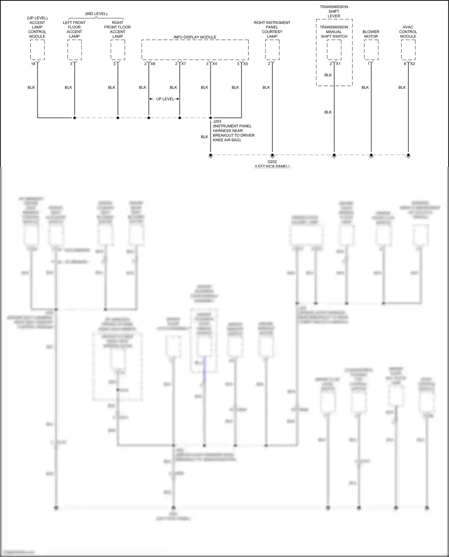 Chevrolet Camaro VI (2015-2018) w/ memory wiring diagram  (3 of 6)