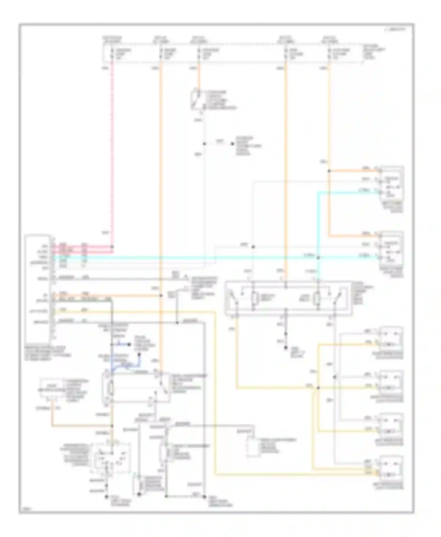 Wiring diagram prog in for Chevrolet Caprice Impala SS  (1995-1996) (1 of 1)