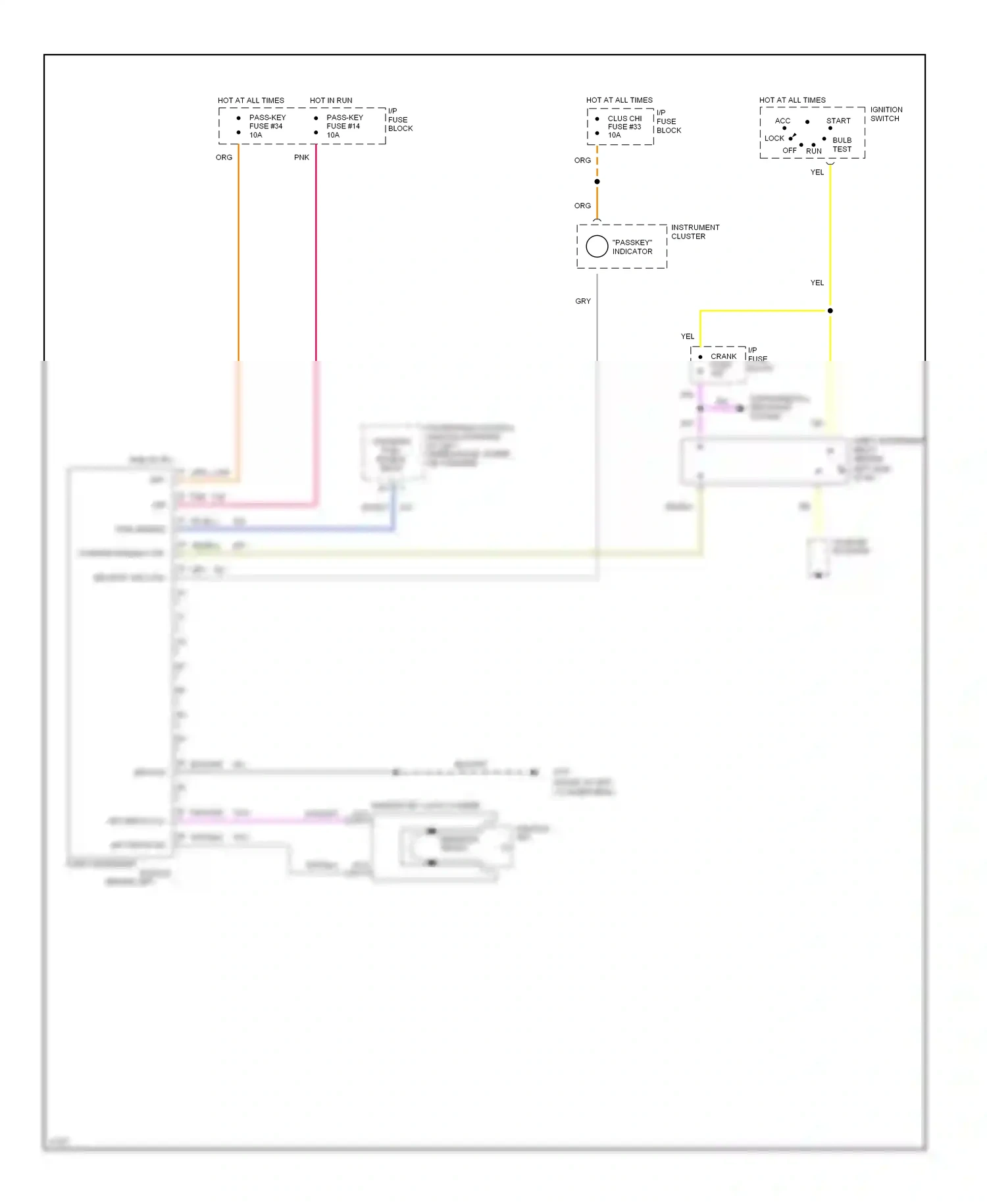 Wiring diagram nca for Chevrolet Caprice IV (1990-1996) (8 of 21)
