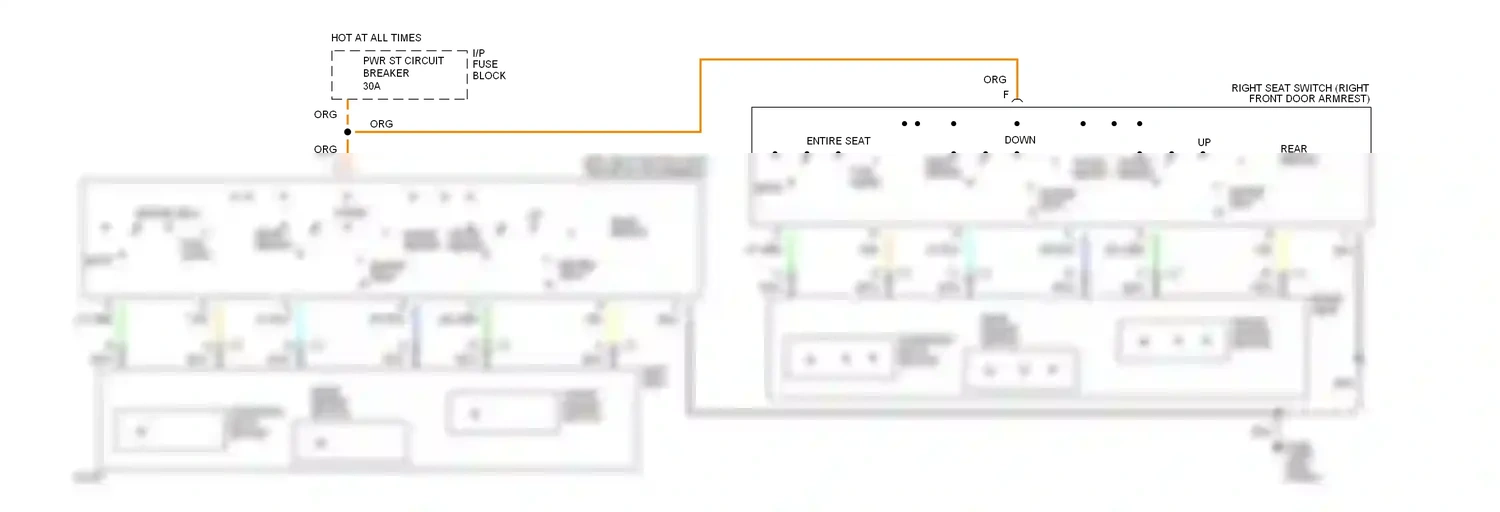 Wiring diagram nca for Chevrolet Caprice IV (1990-1996) (17 of 21)