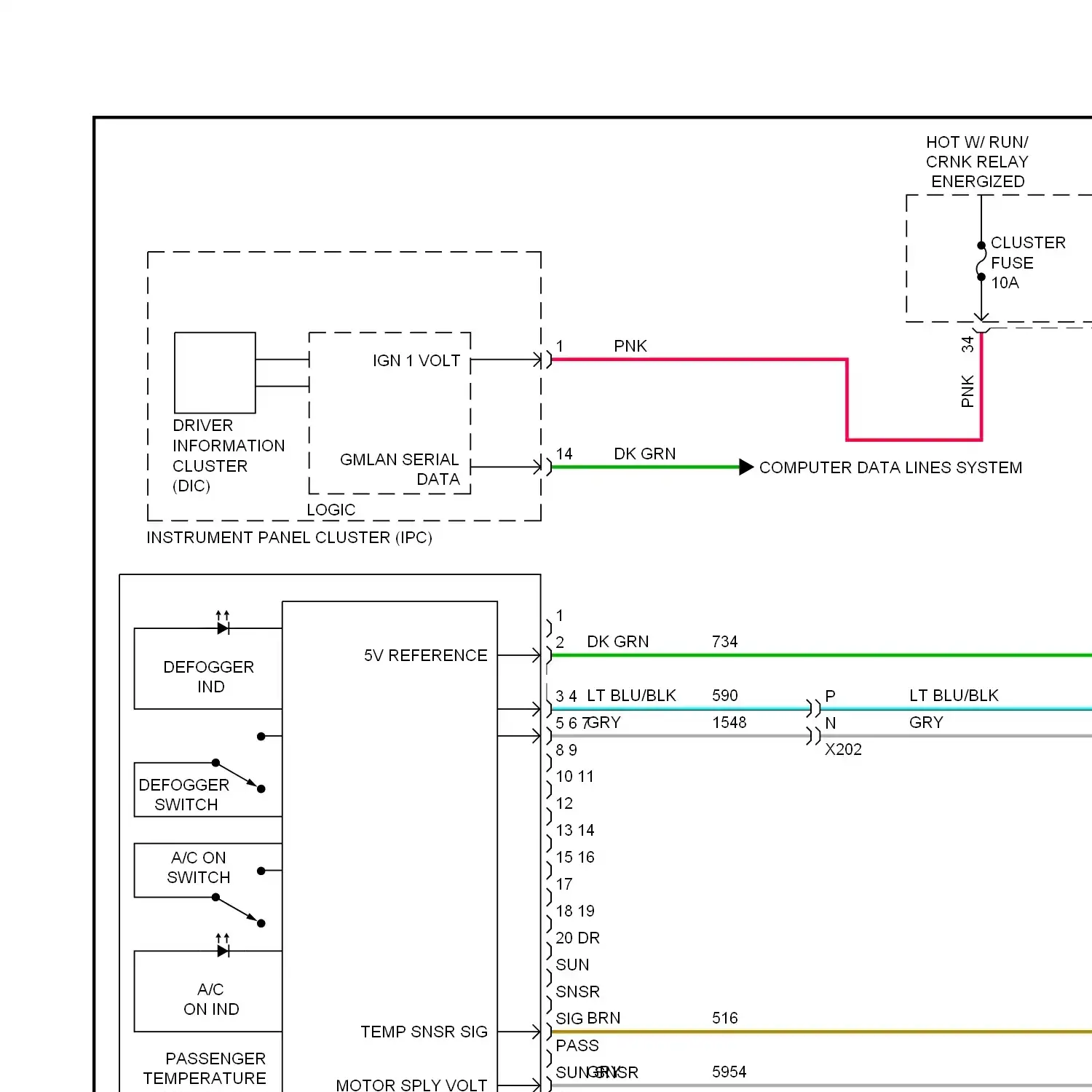 demo - Automatic a/c circuit (1 of 2) Automatic a/c circuit (1 of 2)