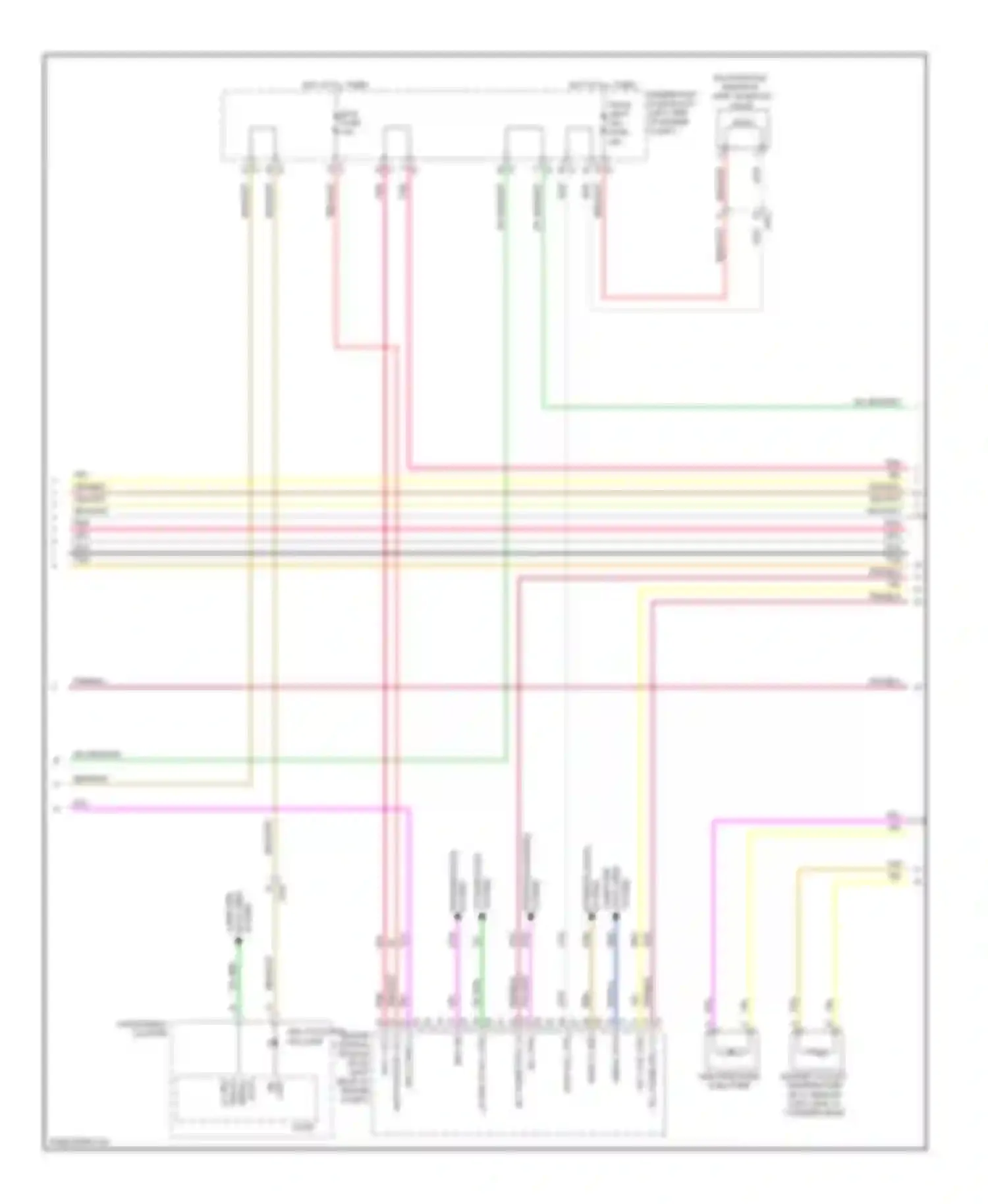 Captiva Chevrolet I facelift 2 (2013-2016): Wiring diagram engine performance 2.4l vin k (2 of 6)