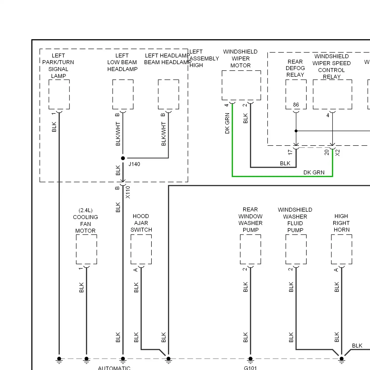 demo - Ground distribution circuit (1 of 3) Ground distribution circuit (1 of 3)