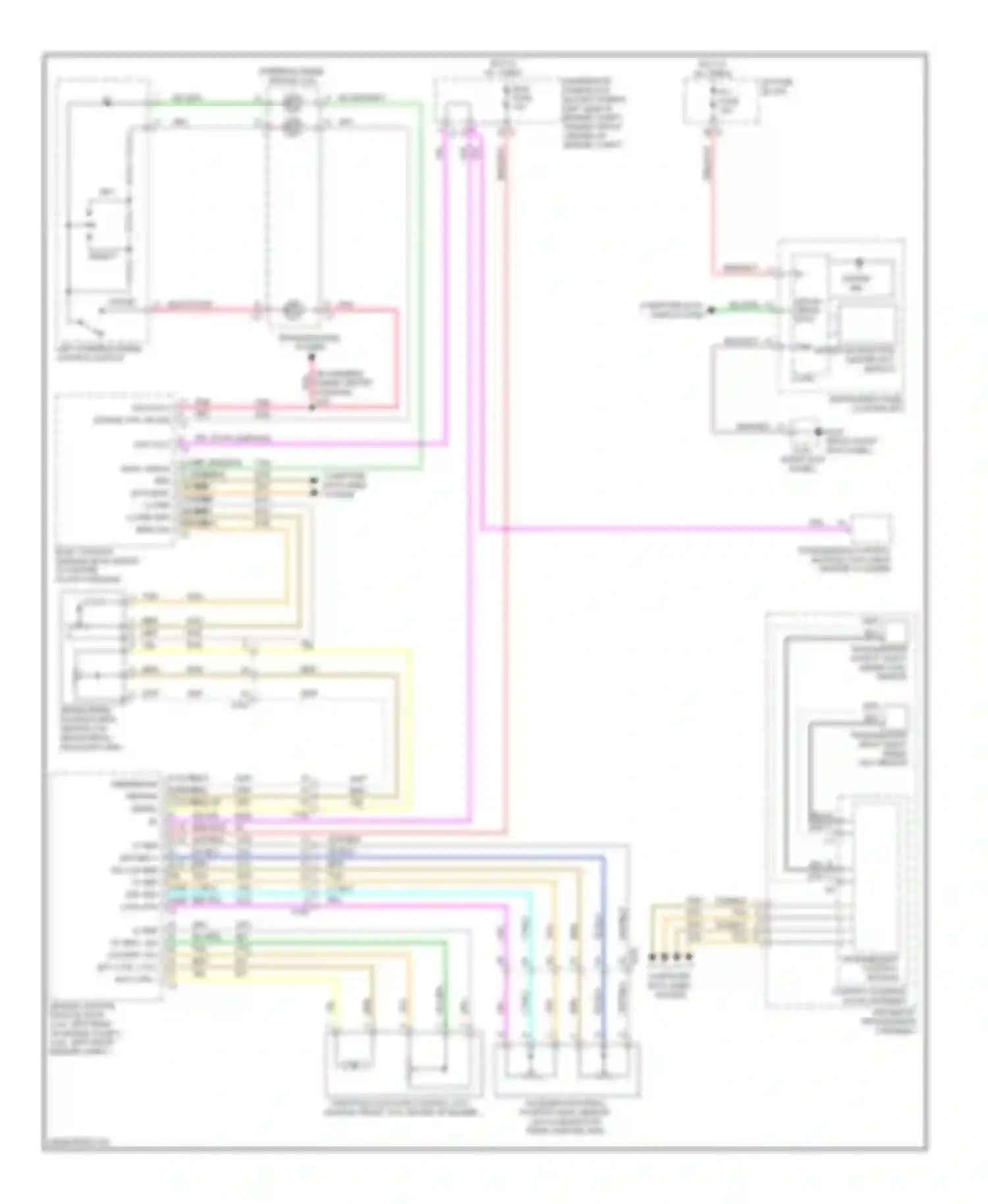 Wiring diagram 22 8 9 15 14 13 cruise ctrl ind gmlan ser data bus+ gmlan ser data bus- for Chevrolet Captiva I facelift 2 (2013-2016) (1 of 1)