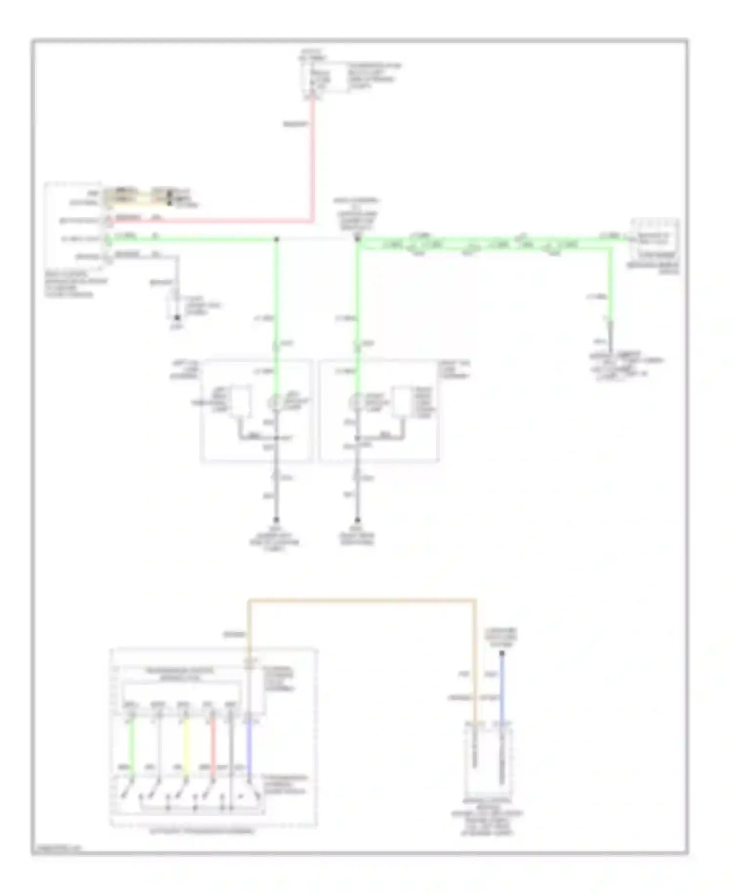 Wiring diagram 2500 2501 computer data lines system for Chevrolet Captiva I facelift 2 (2013-2016) (1 of 2)