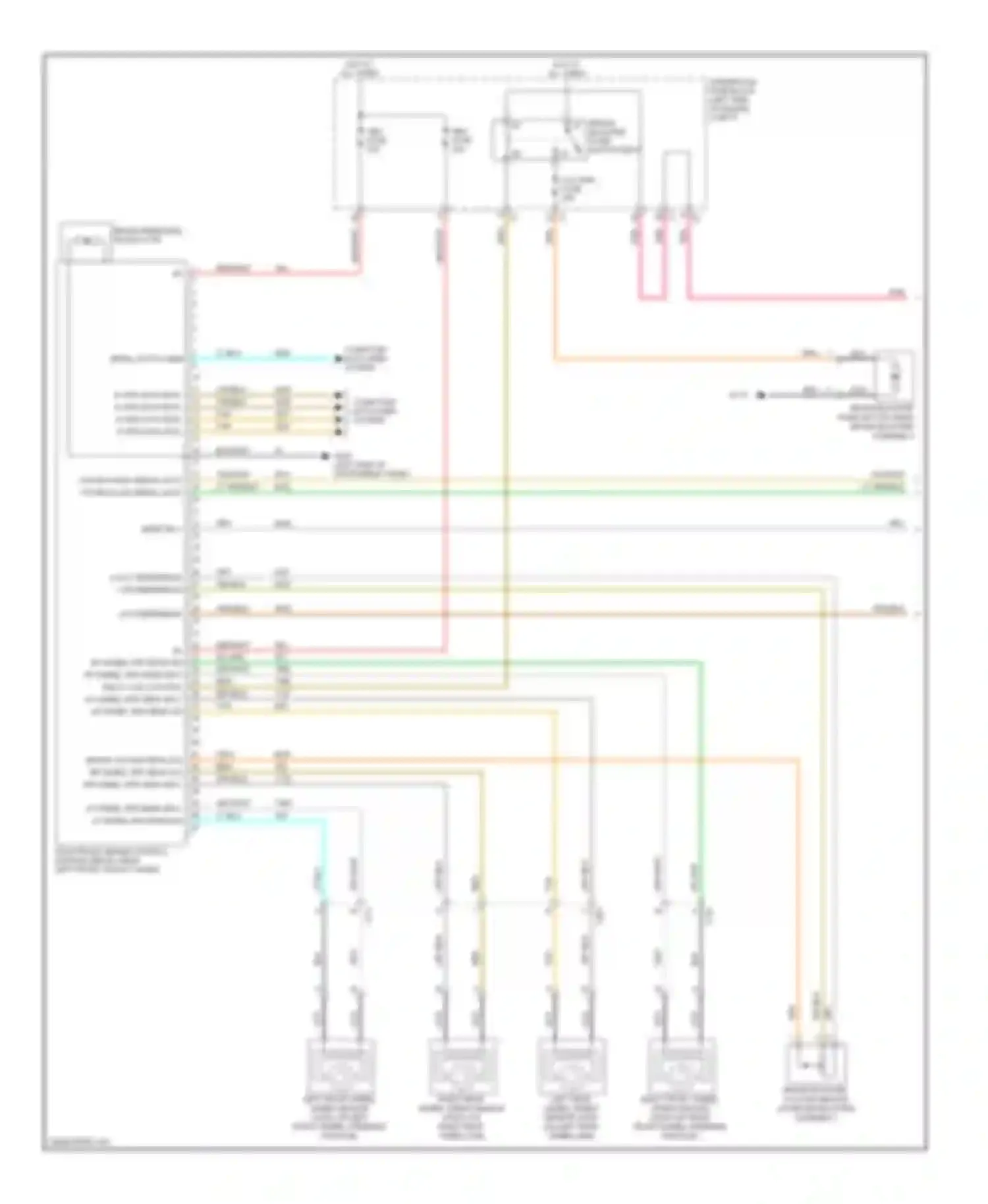 Wiring diagram computer data lines system for Chevrolet Captiva I facelift 2 (2013-2016) (1 of 46)