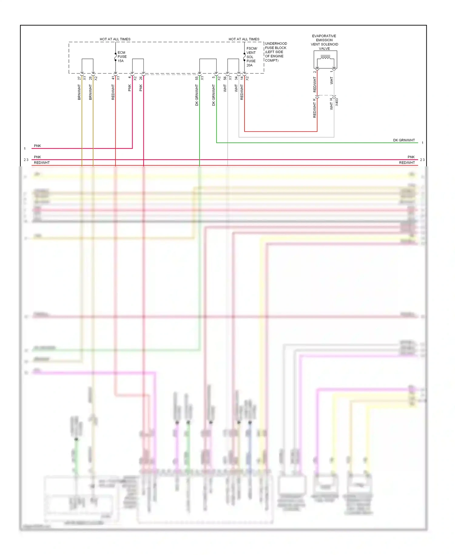 Chevrolet Captiva I facelift 2 (2013-2016) ctrl wiring diagram  (1 of 1)