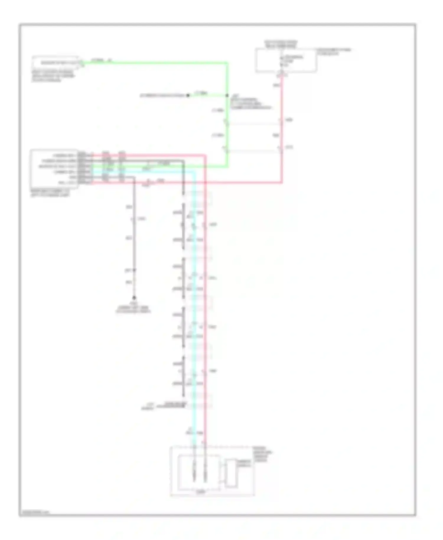 Wiring diagram i/p fuse block for Chevrolet Captiva I facelift 2 (2013-2016) (20 of 37)