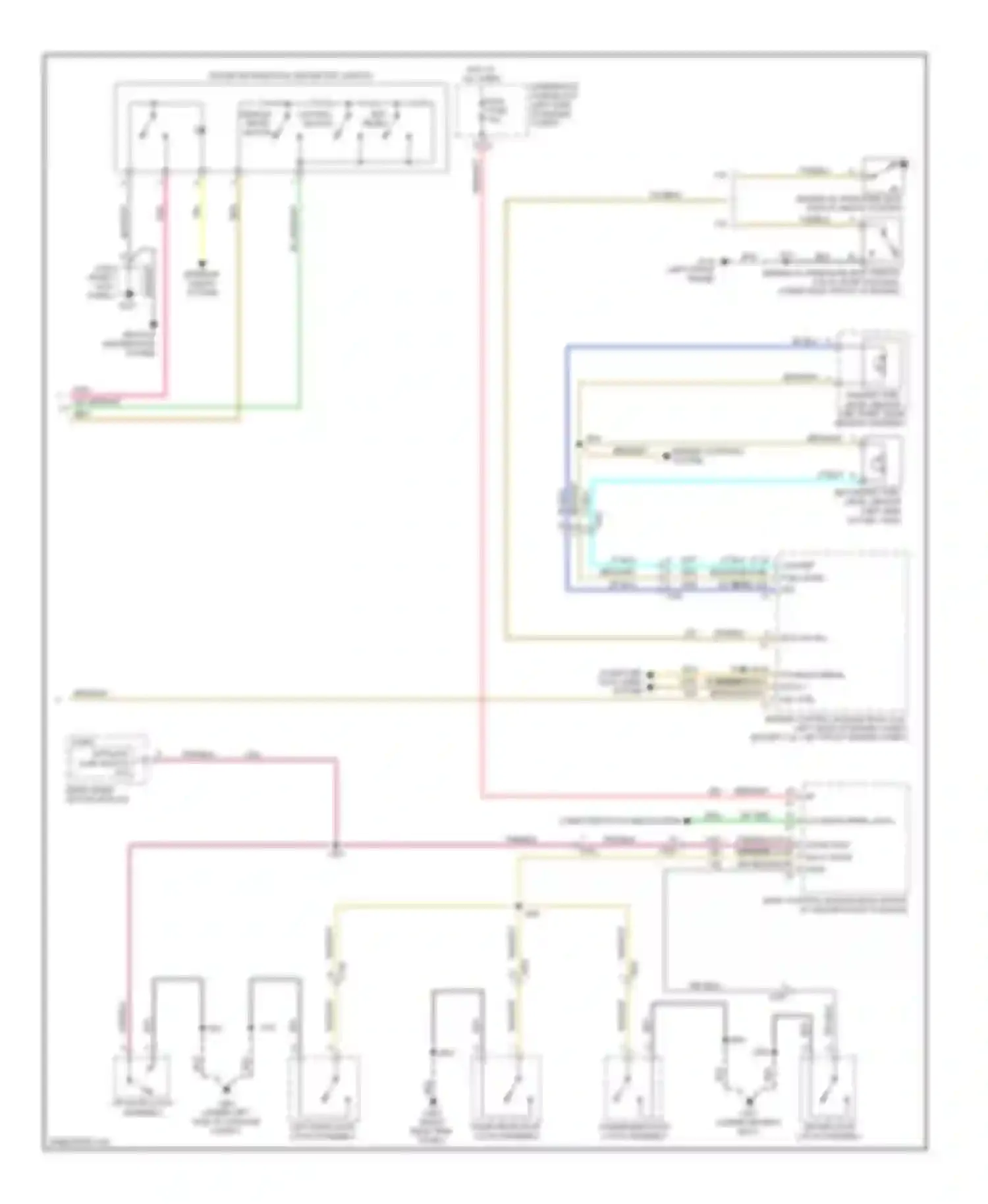 Wiring diagram lo gmlan serial data for Chevrolet Captiva I facelift 2 (2013-2016) (1 of 1)