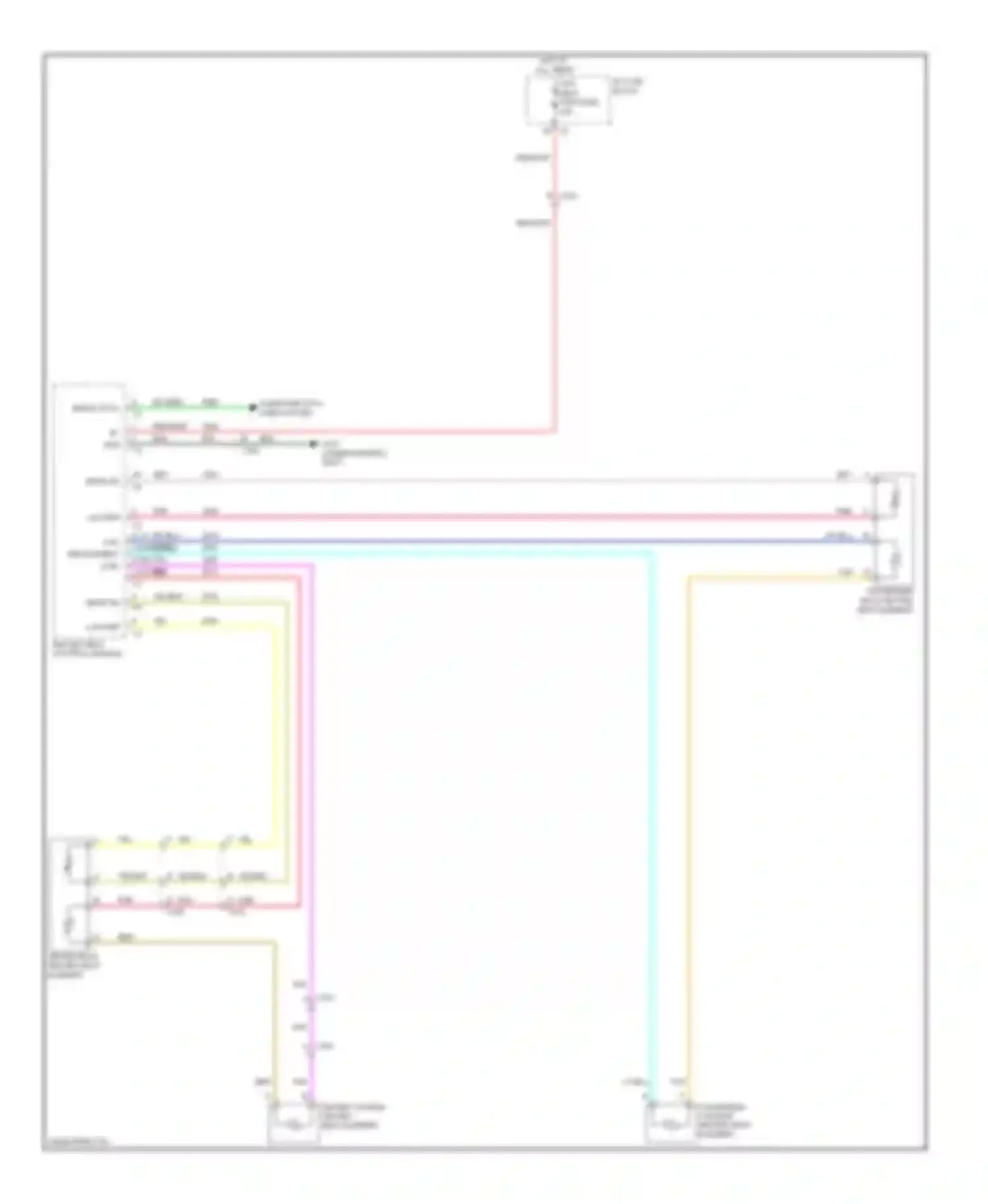 Wiring diagram computer data lines system for Chevrolet Captiva I facelift (2011-2013) (13 of 26)