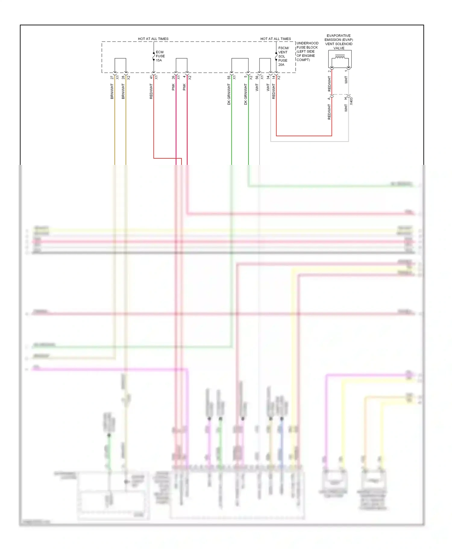 Chevrolet Captiva I facelift 2 (2013-2016) computer wiring diagram  (4 of 7)