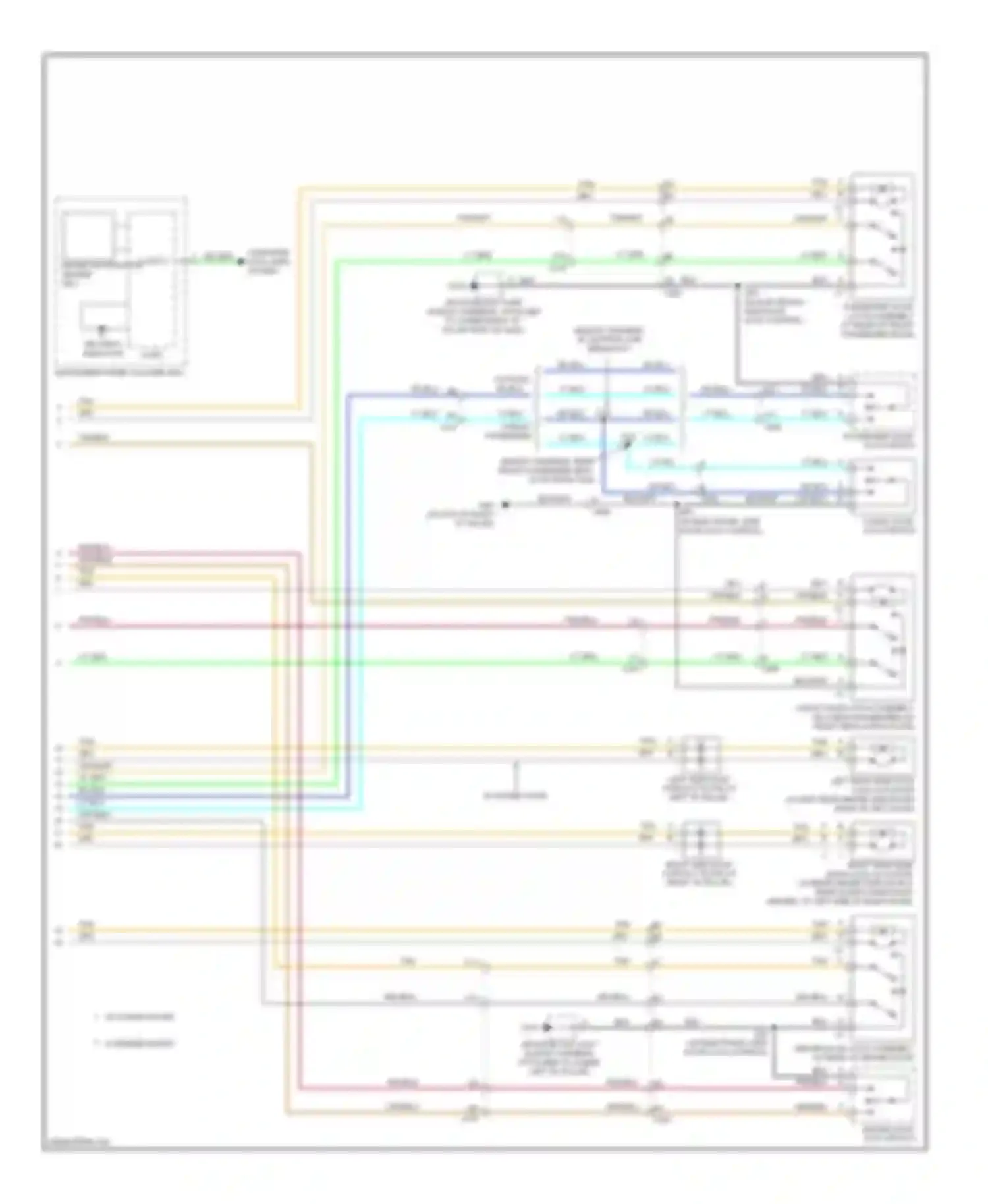 Chevy Express G1500 Chevrolet  (1996-2012): Forced entry circuit (2 of 2)