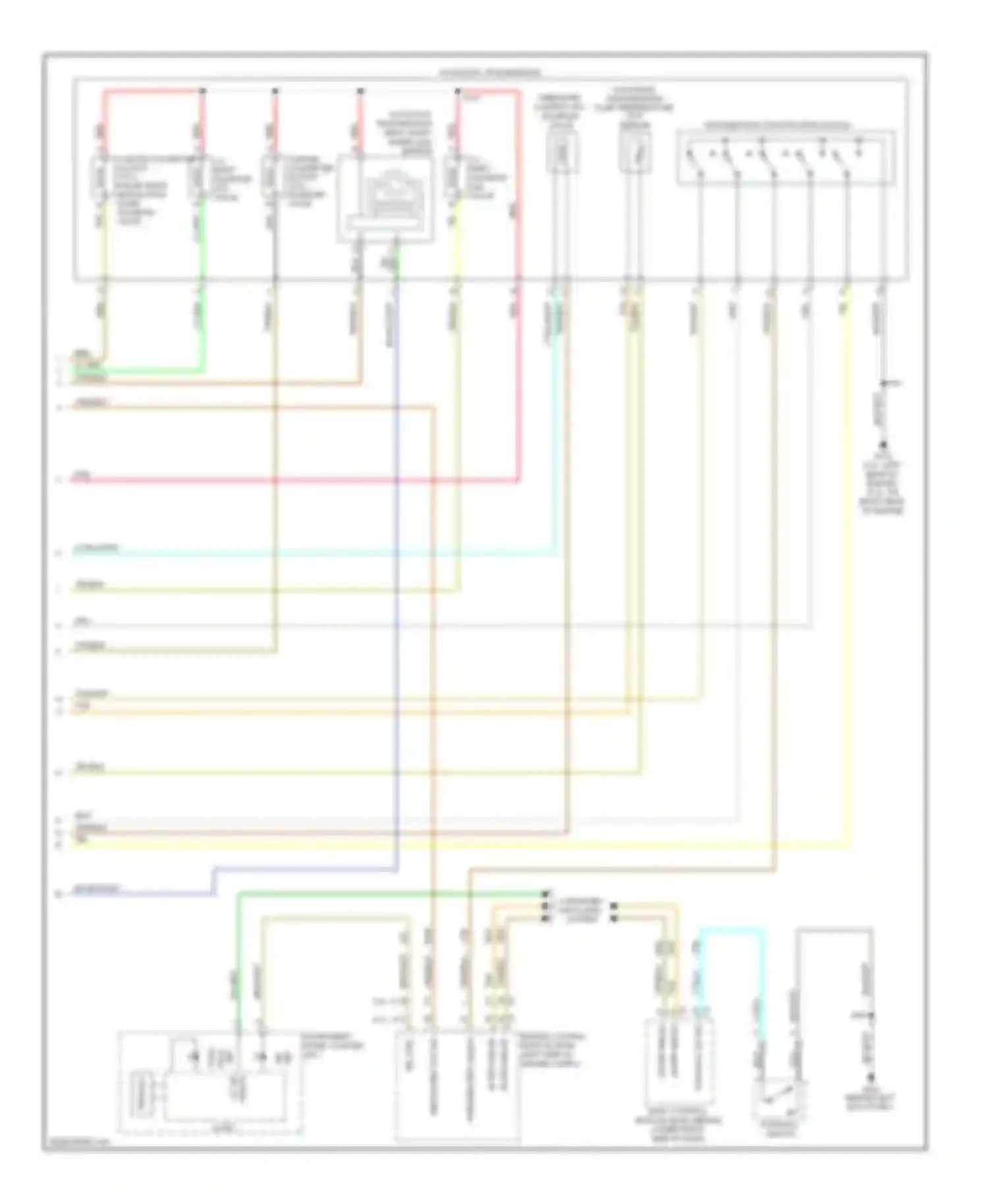 Chevy Express G1500 Chevrolet  (1996-2012): Transmission circuit (2 of 2)