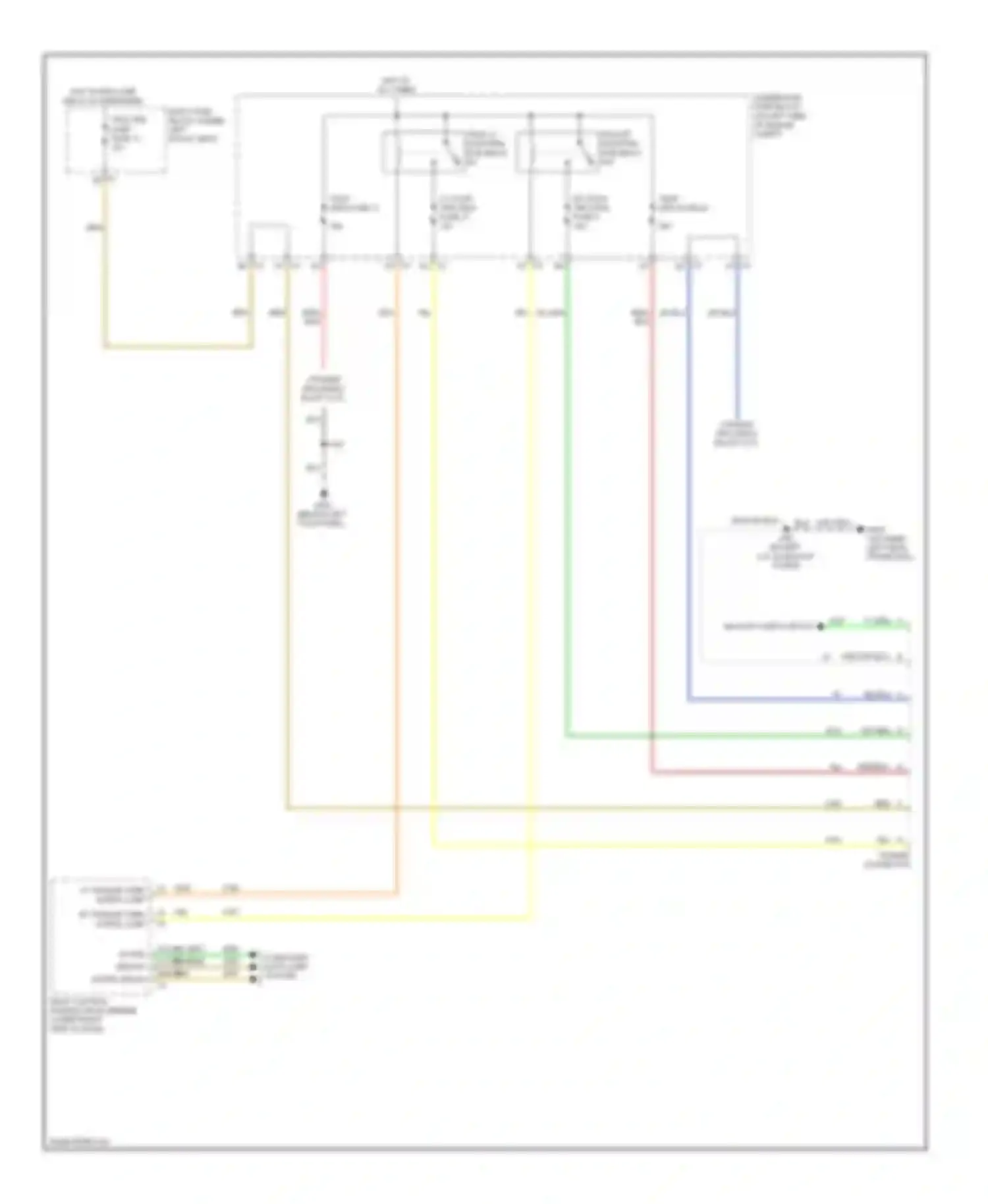 Wiring diagram trlr wrg fuse 42 for Chevrolet Chevy Express G1500  (1996-2012) (2 of 2)