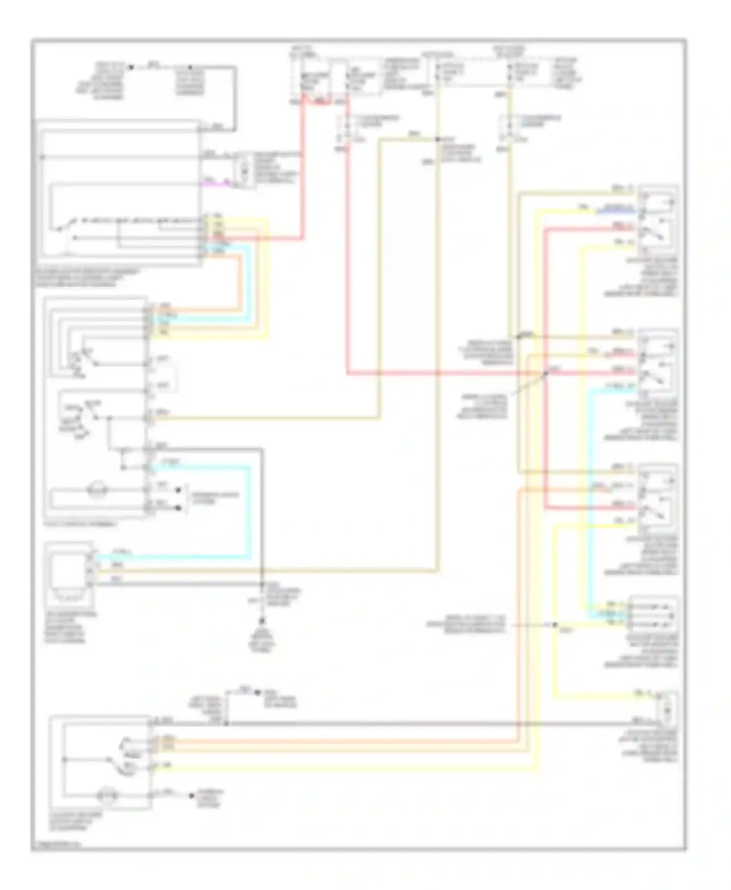 Chevy Express G2500 Chevrolet  (1996-2012): 8.1l vin g, heater circuit