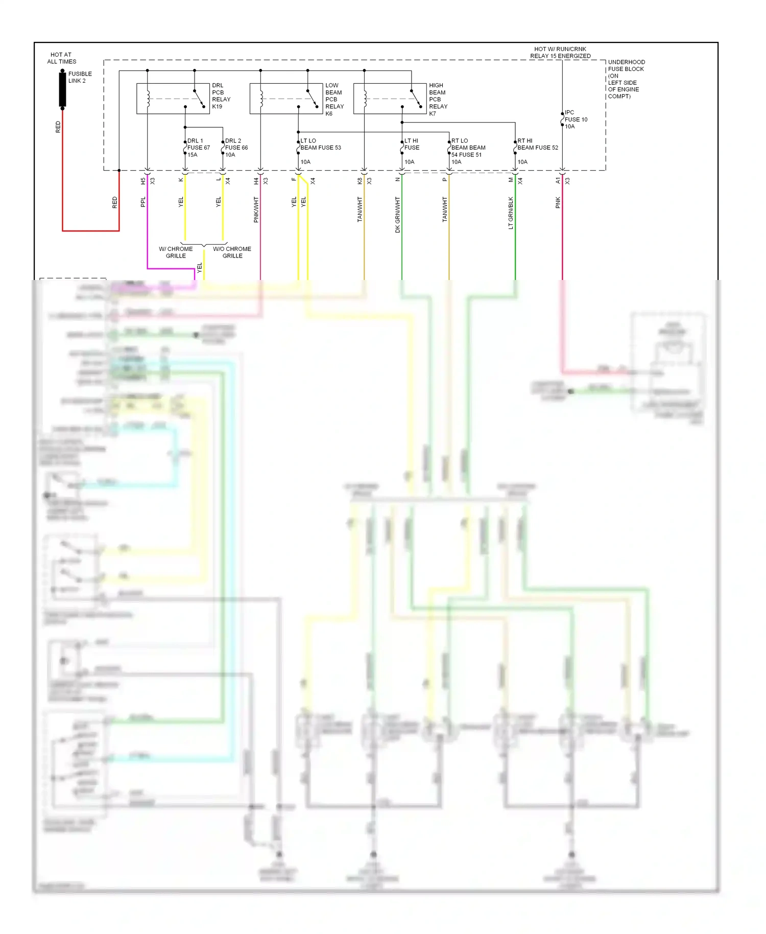 Chevrolet Chevy Express G2500  (1996-2012) computer data lines system wiring diagram  (17 of 99)
