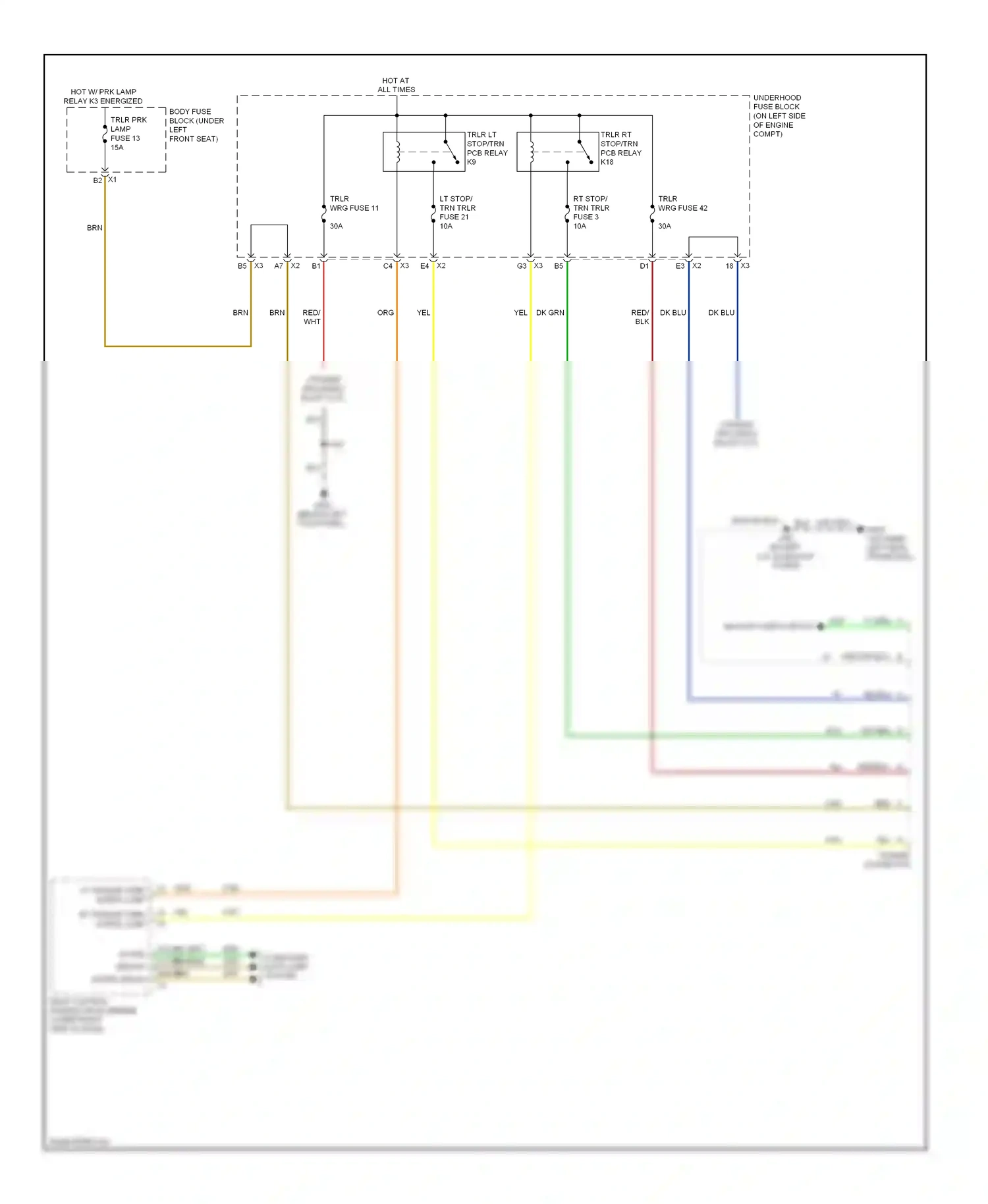 Chevrolet Chevy Express G2500  (1996-2012) computer data lines system wiring diagram  (56 of 99)
