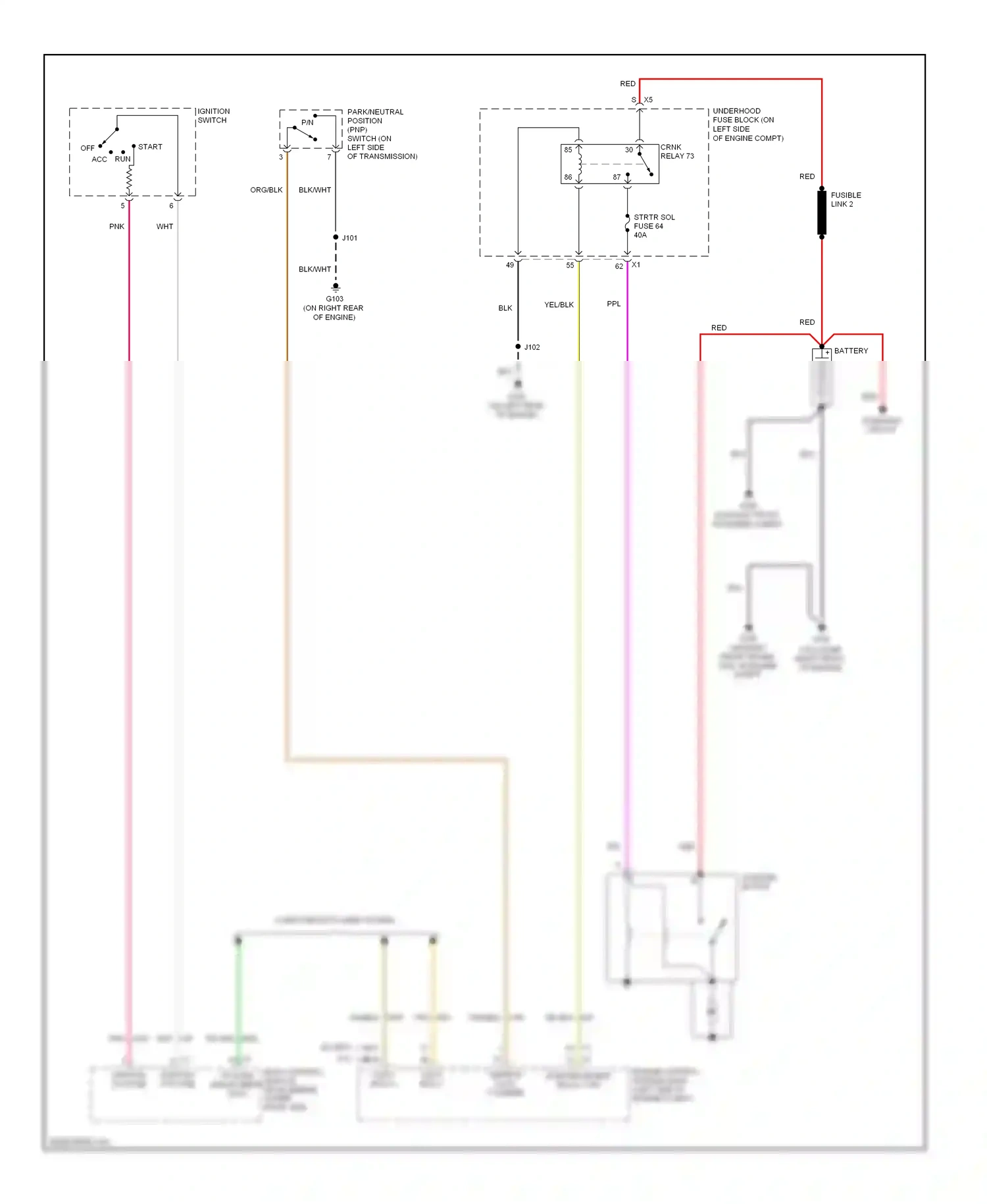 Chevrolet Chevy Express G2500  (1996-2012) computer data lines system wiring diagram  (52 of 99)
