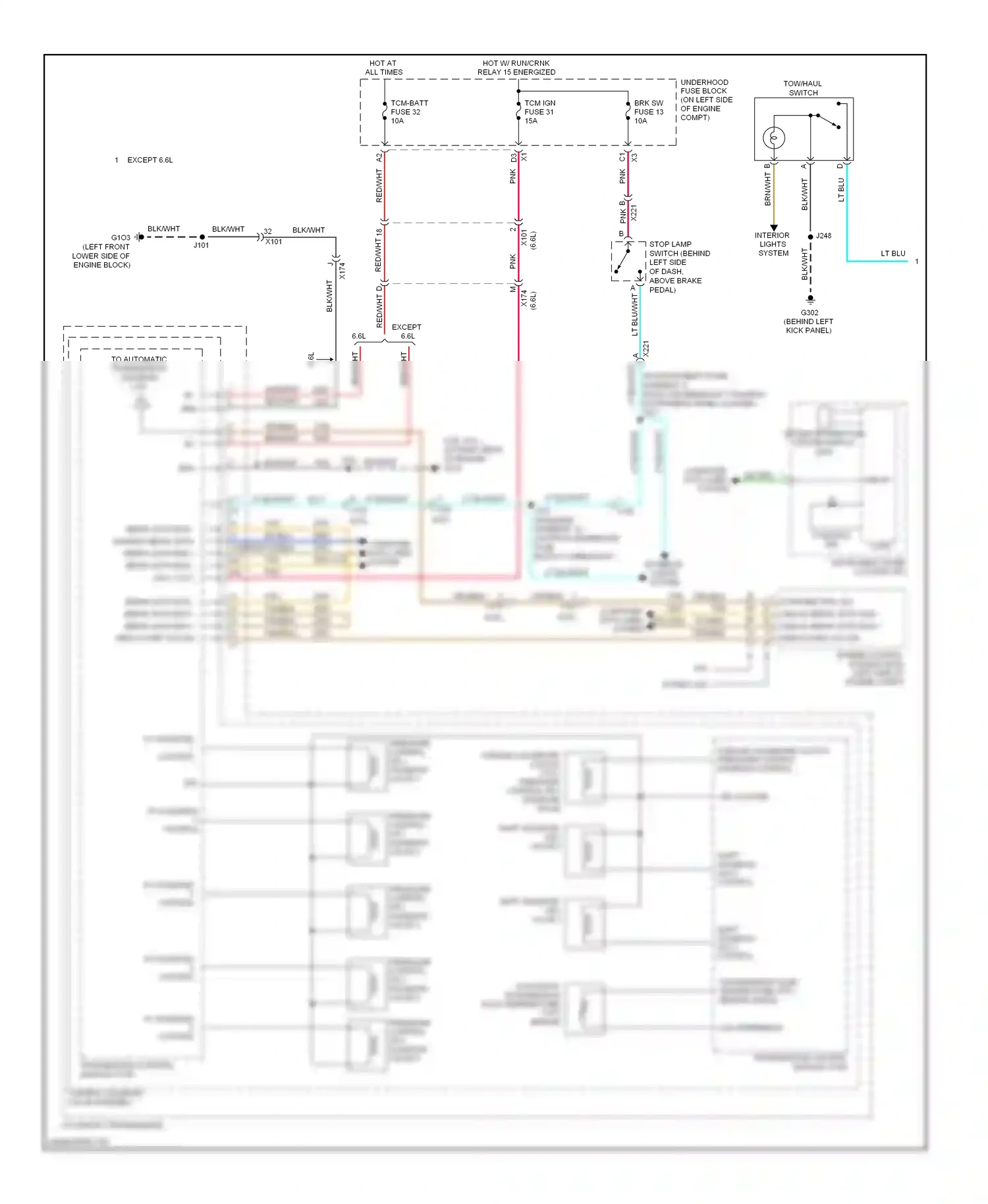 Chevrolet Chevy Express G2500  (1996-2012) computer data lines system wiring diagram  (87 of 99)