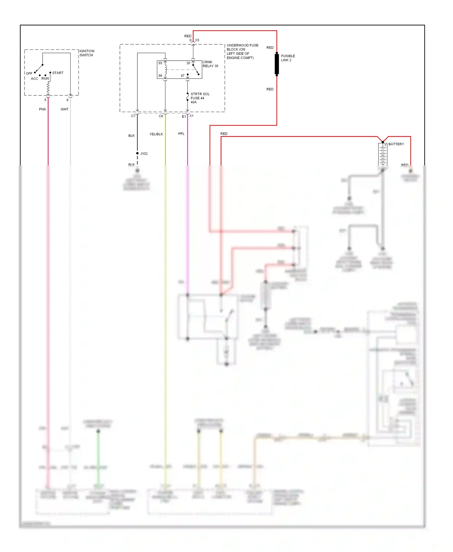 Chevrolet Chevy Express G2500  (1996-2012) computer data lines system wiring diagram  (44 of 99)