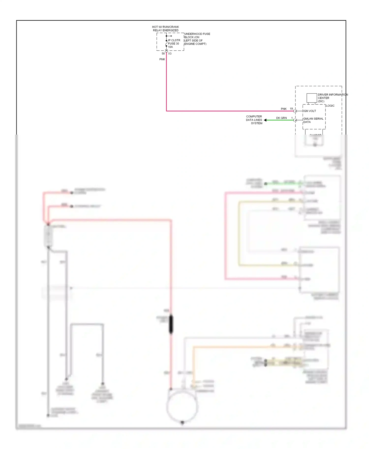 Chevrolet Chevy Express G2500  (1996-2012) computer data lines system wiring diagram  (82 of 99)