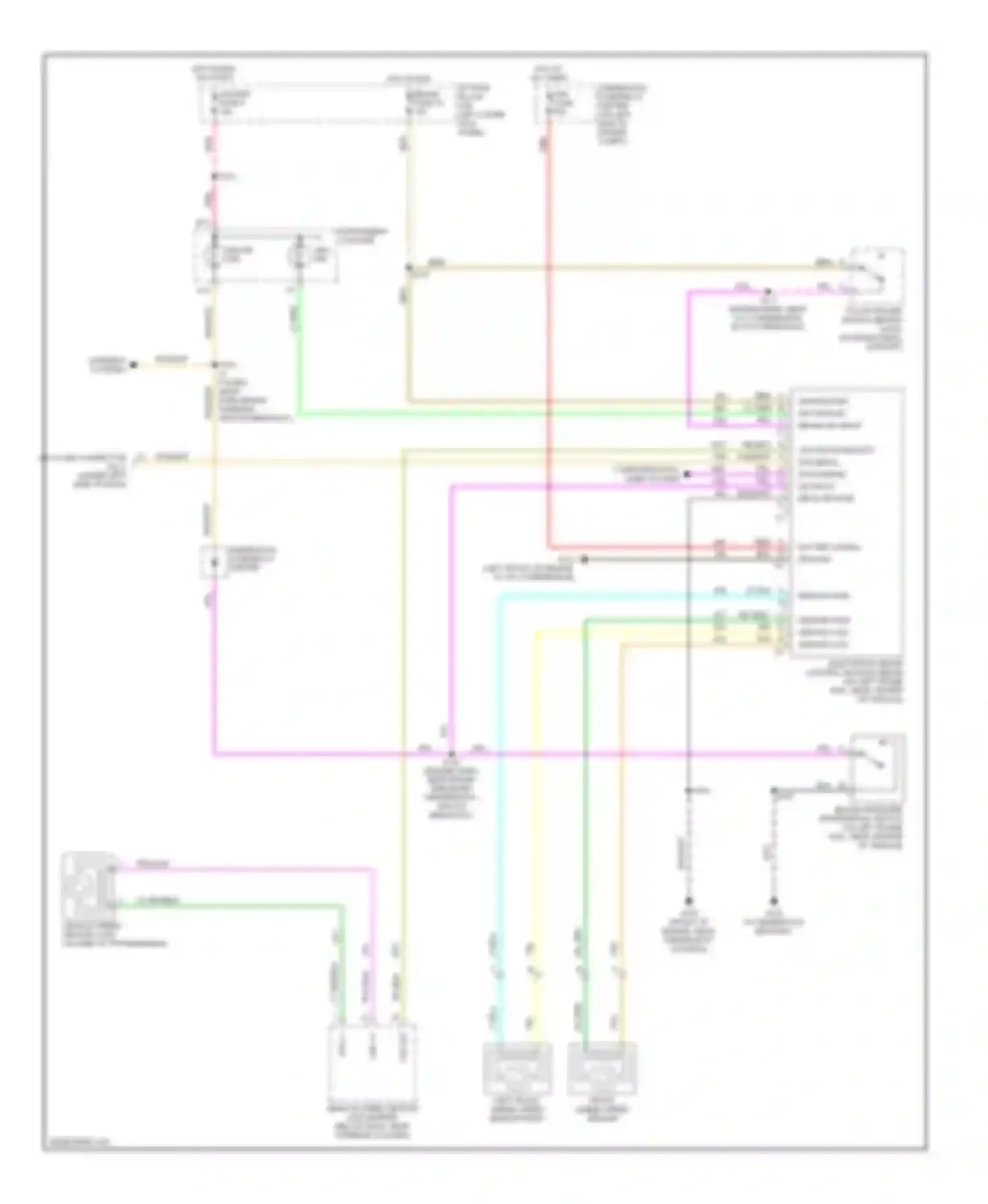Wiring diagram sensor high sensor low sensor low for Chevrolet Chevy Express G2500  (1996-2012) (1 of 1)
